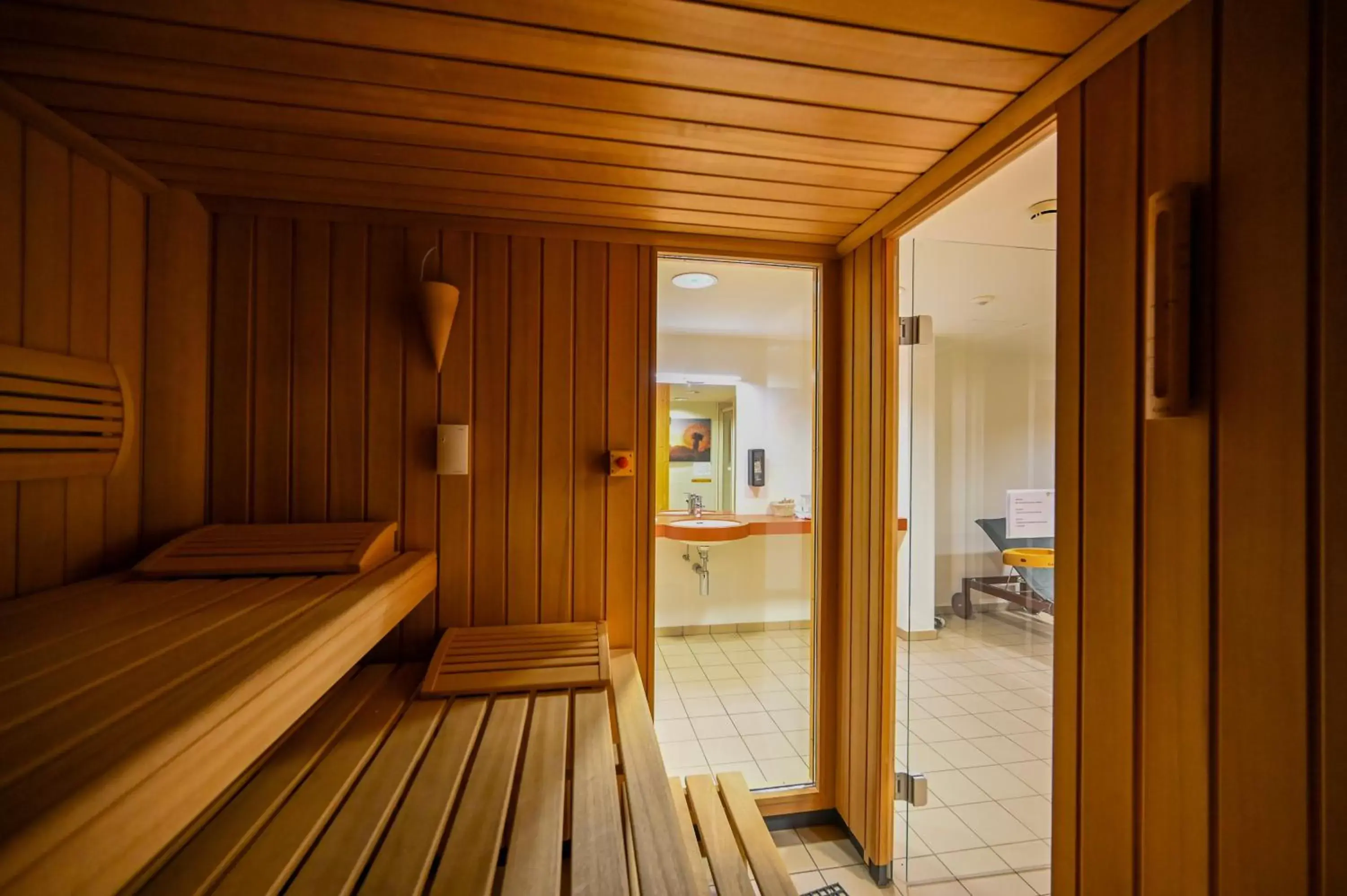 Sauna in Hotel Sonnwendhof Engelberg