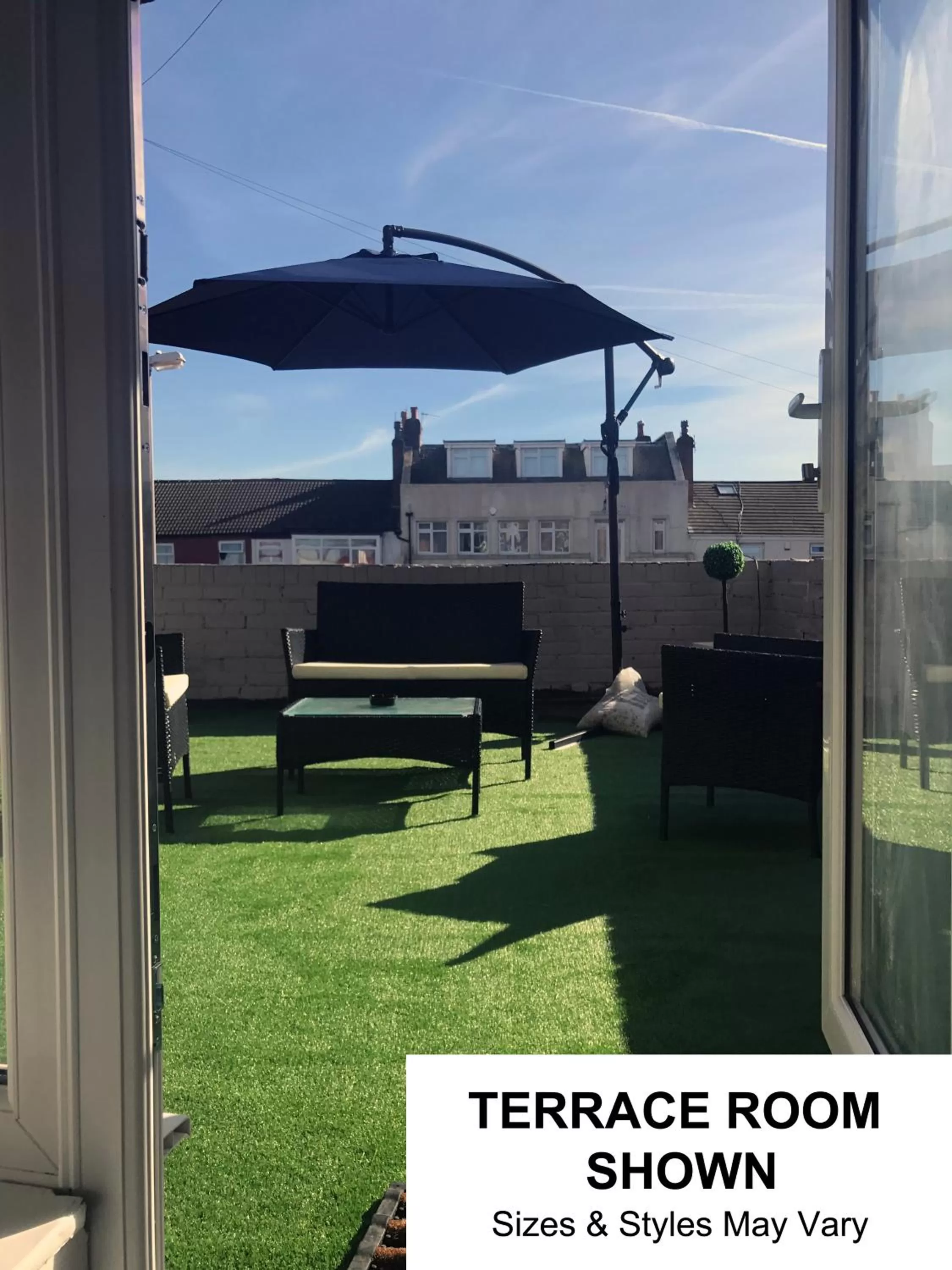 Balcony/Terrace in Seafront419 By Seafront Collection