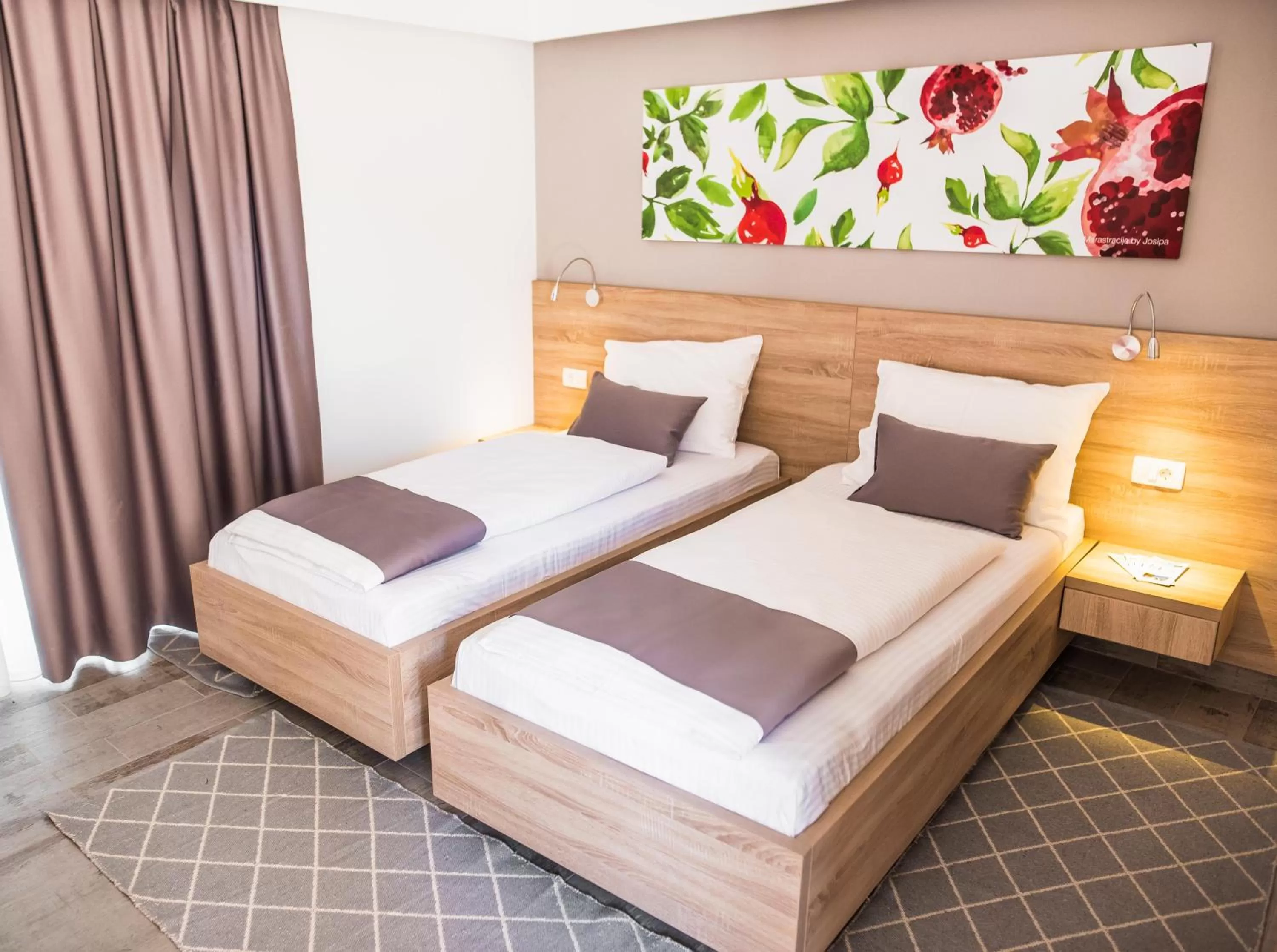 Bedroom, Bed in FoRest Međugorje