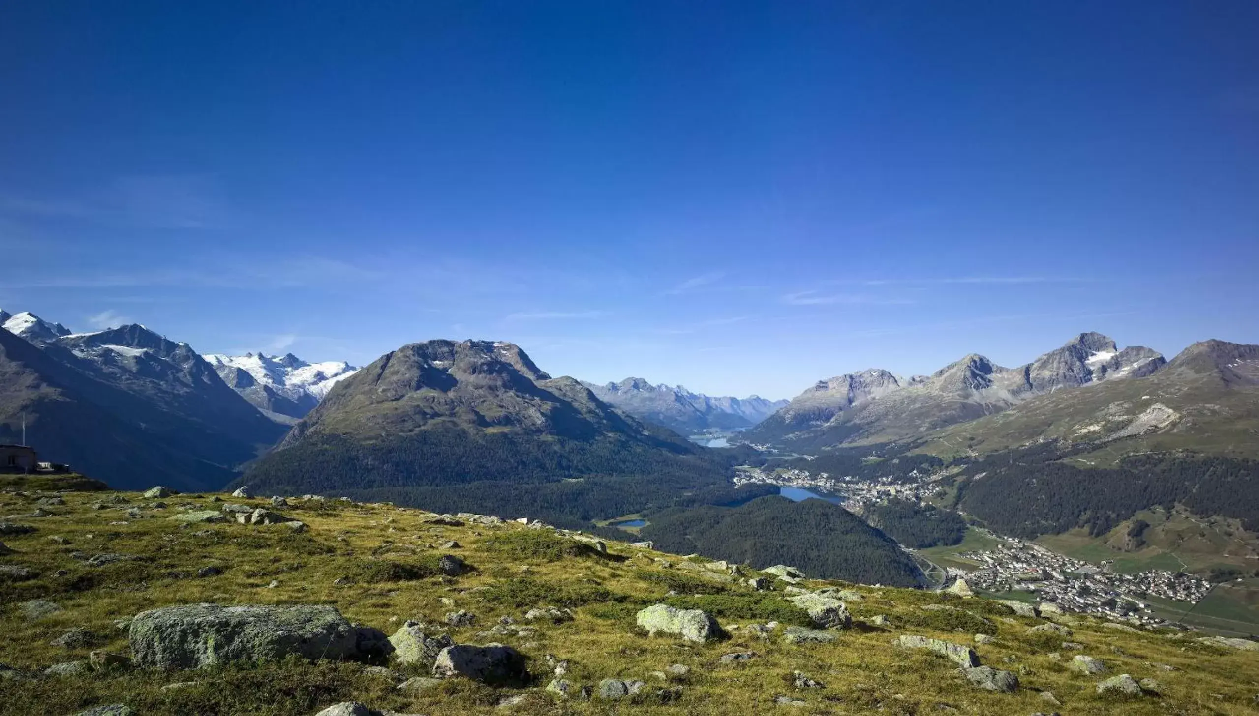 Natural landscape in Hotel Allegra