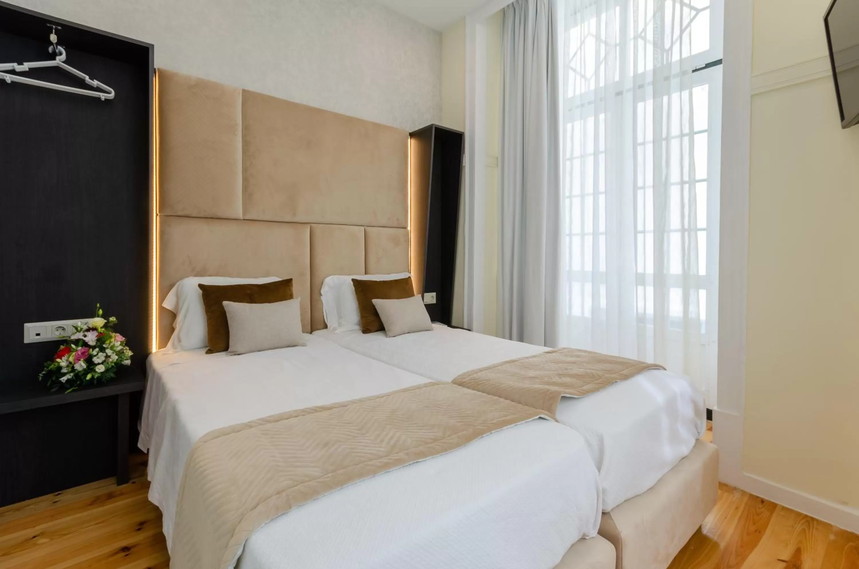 Photo of the whole room, Bed in Hotel Duas Nações