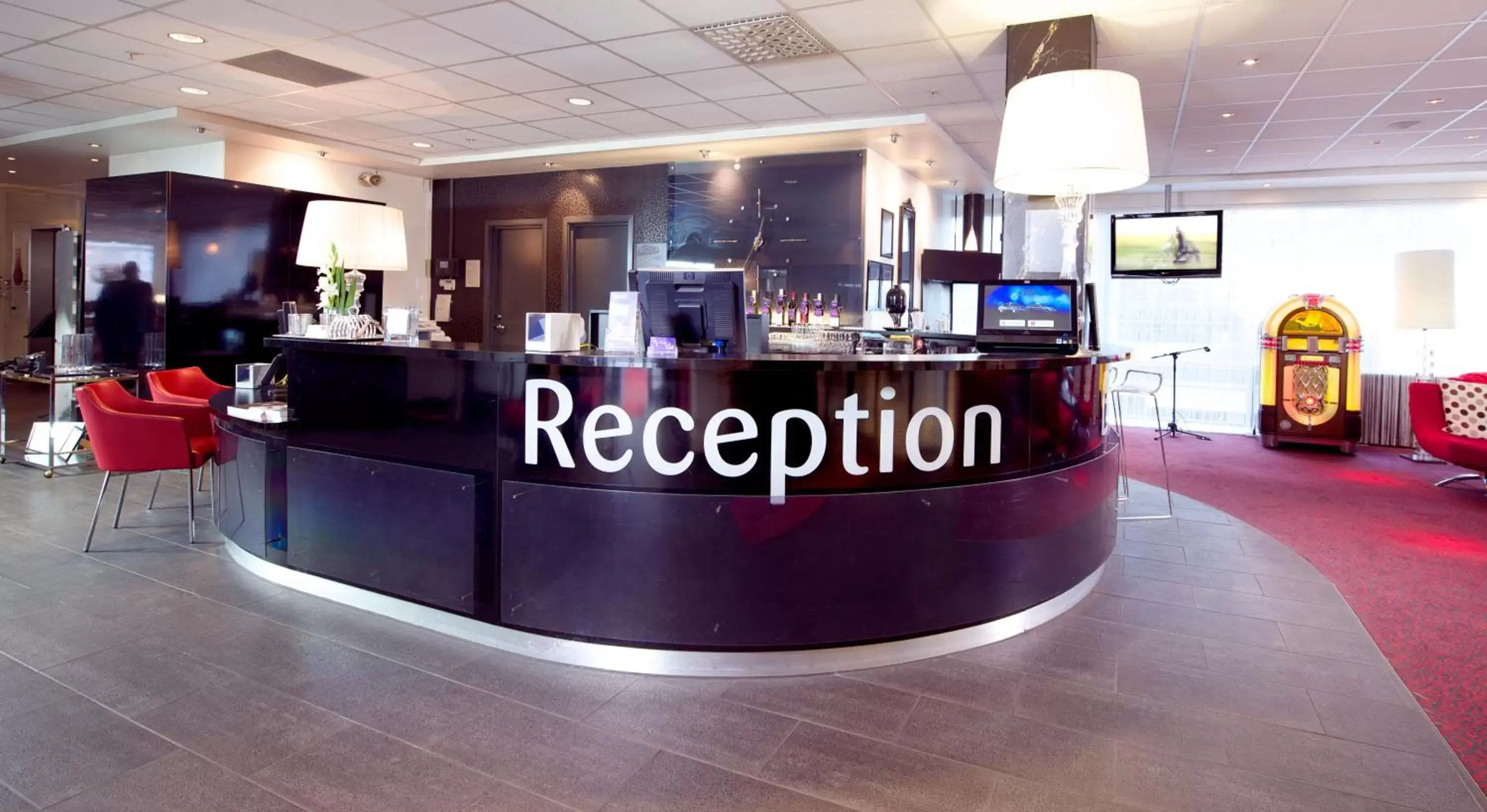 Lobby or reception, Lobby/Reception in Clarion Collection Hotel Grand Olav