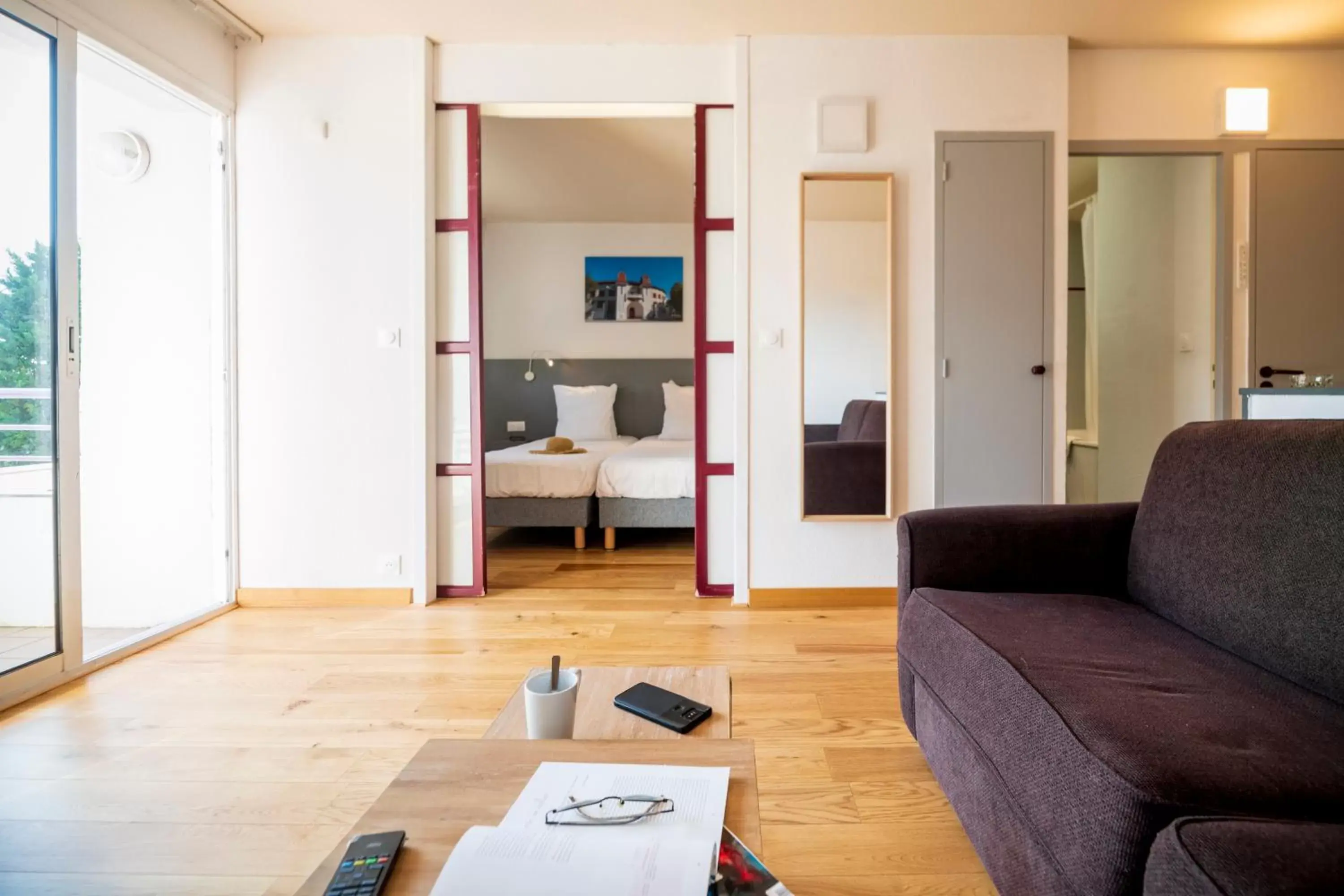 Living room, Seating Area in CERISE Dax - Les Jardins du Lac