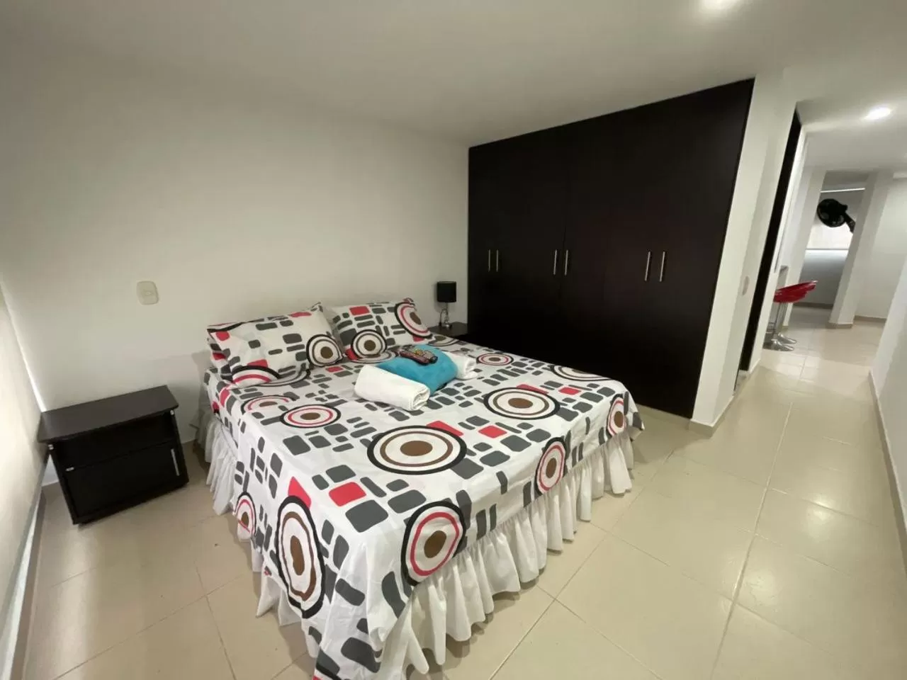 Photo of the whole room, Bed in Lindos apartaestudios y habitaciones en Ibague