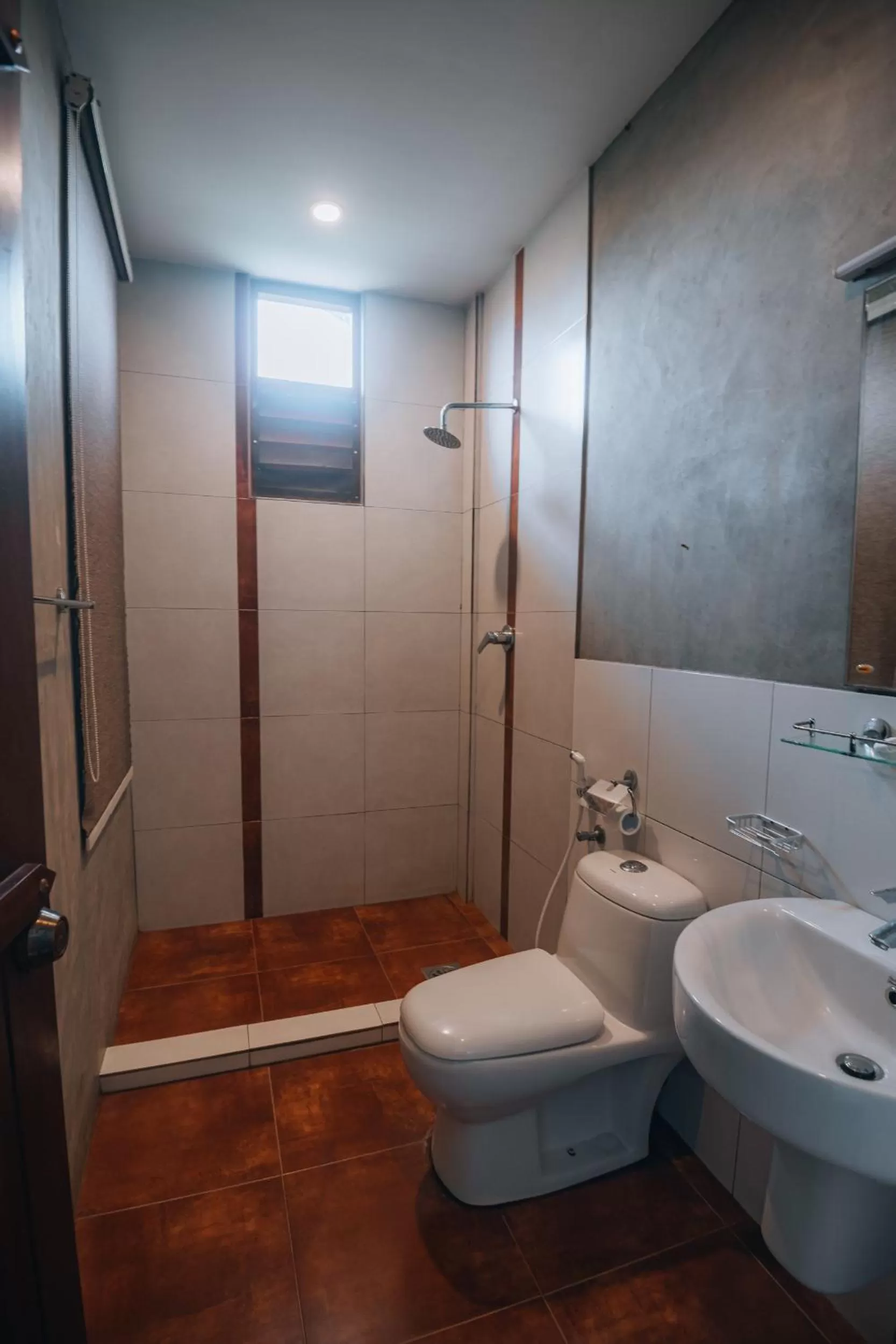 Shower in Summerside Residence