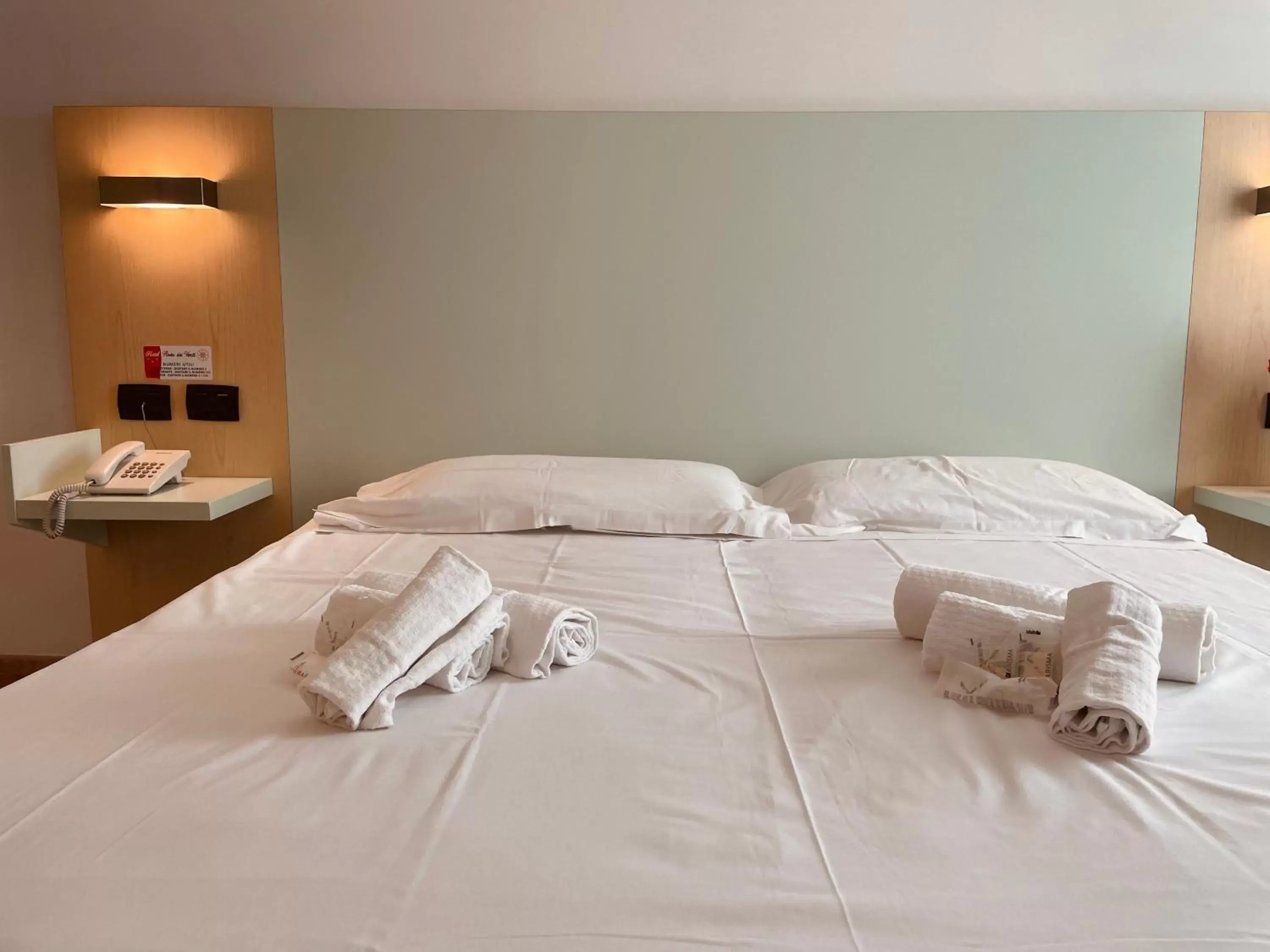 Bed in Hotel Grecale - Venturina Terme