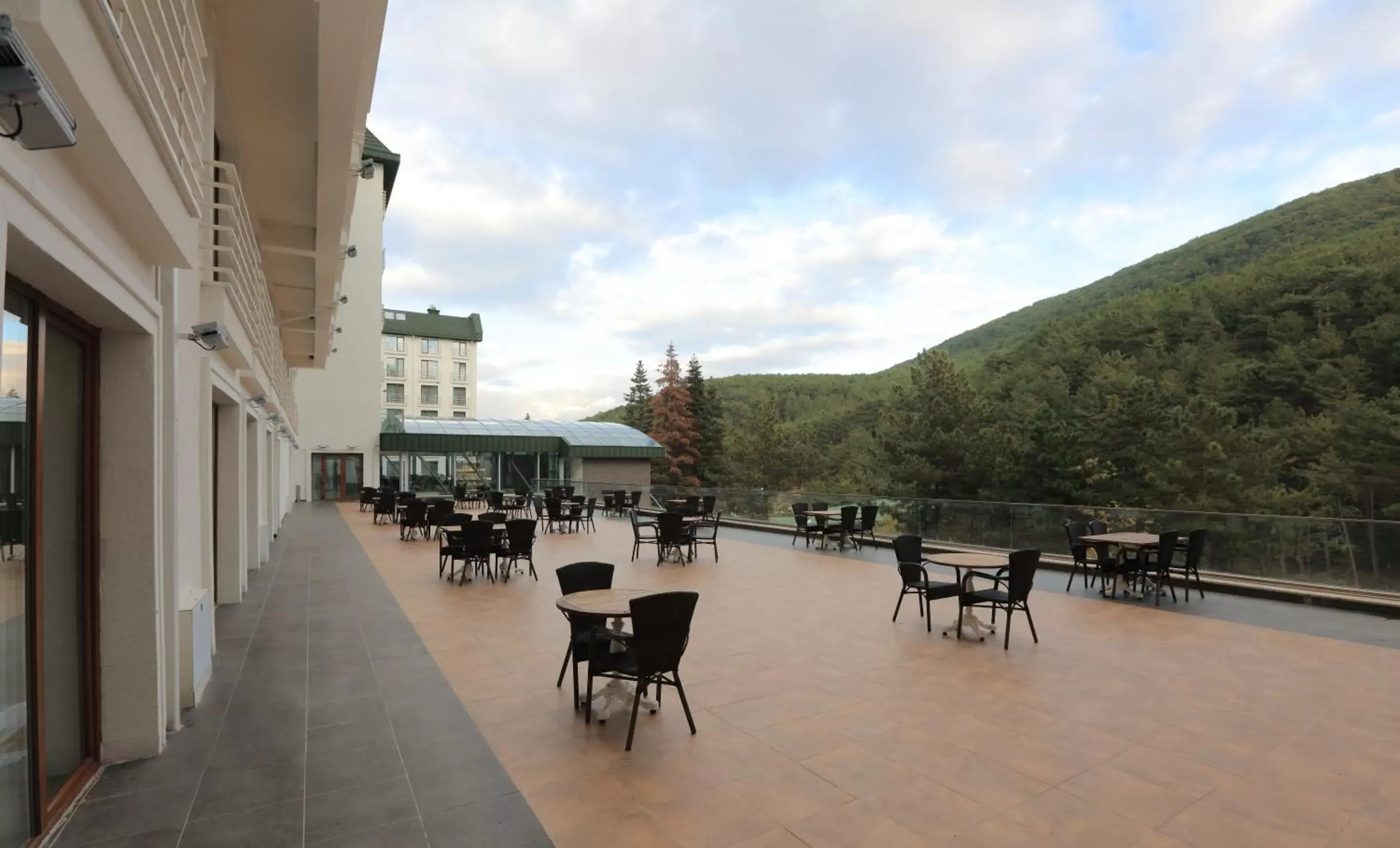Balcony/Terrace in Cam Thermal Resort Hotel & Spa