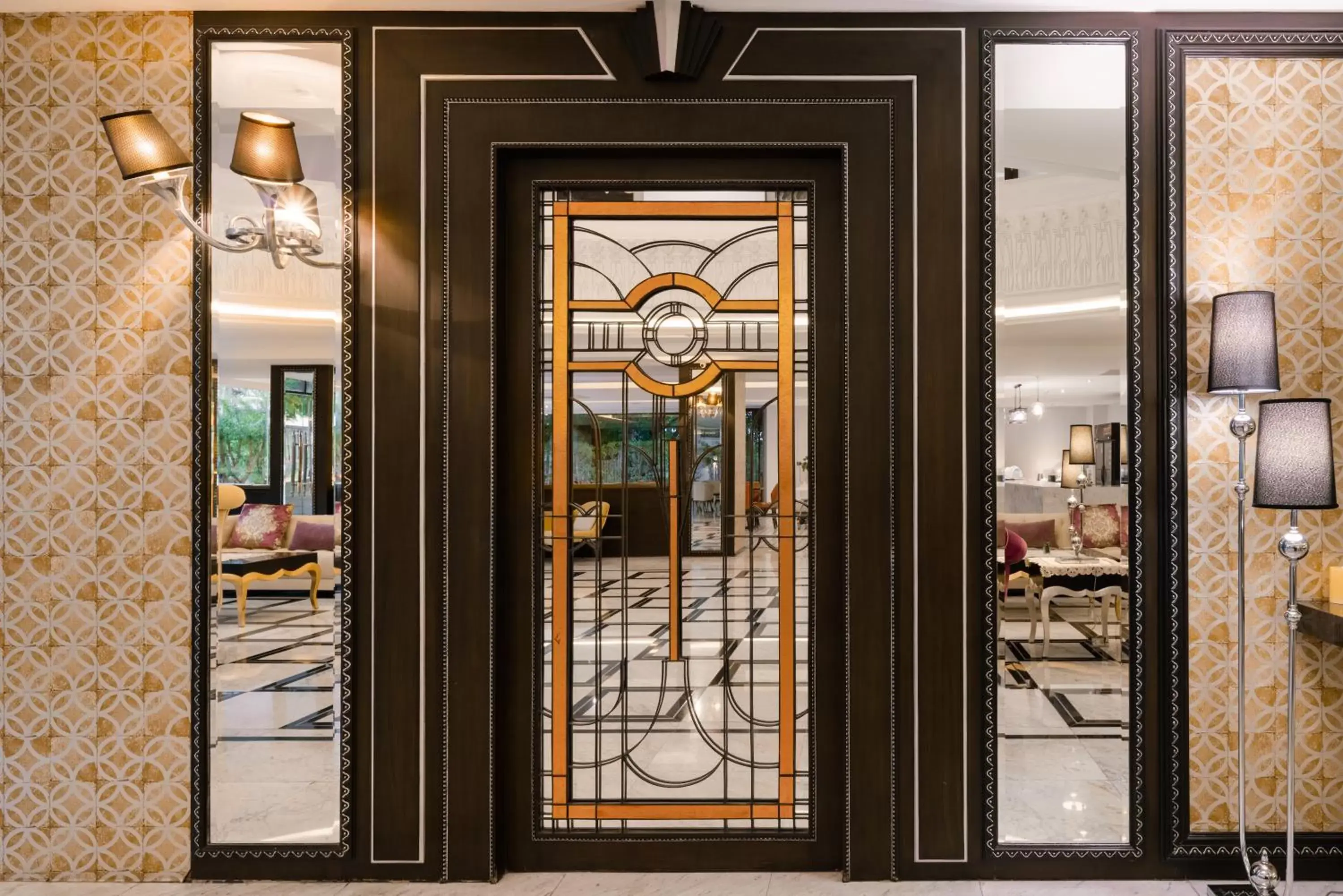 Lobby or reception in Sirin Exclusive Hotel and Residence Lobby or reception in Sirin Exclusive Hotel and Residence