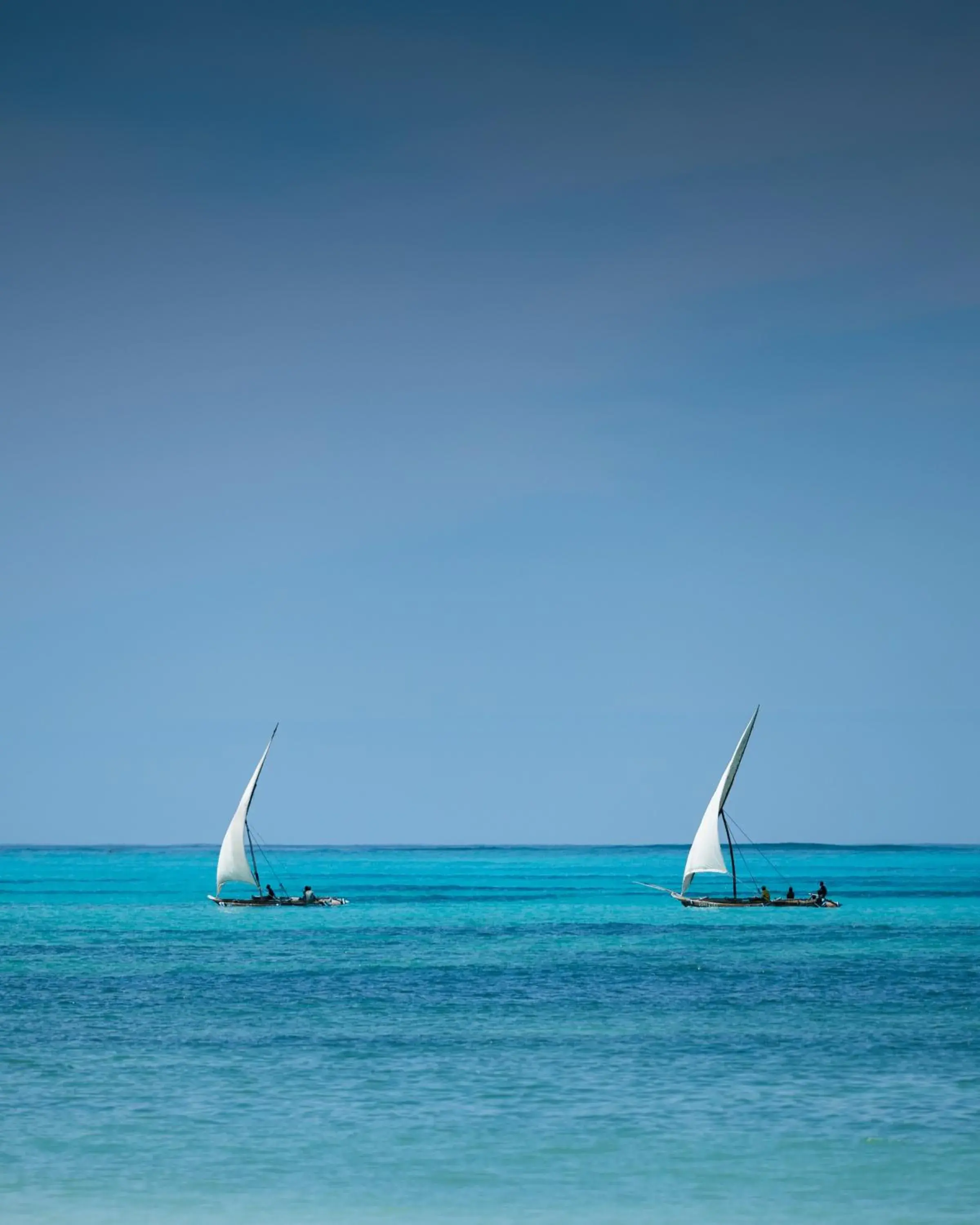 Sea view, Windsurfing in Hakuna Majiwe Beach Lodge Zanzibar