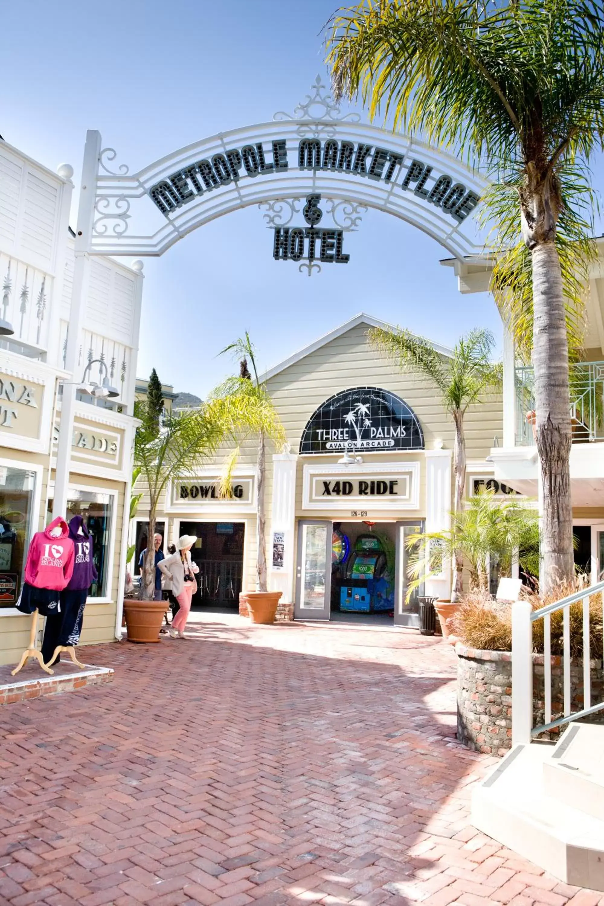 Facade/entrance in Hotel Metropole