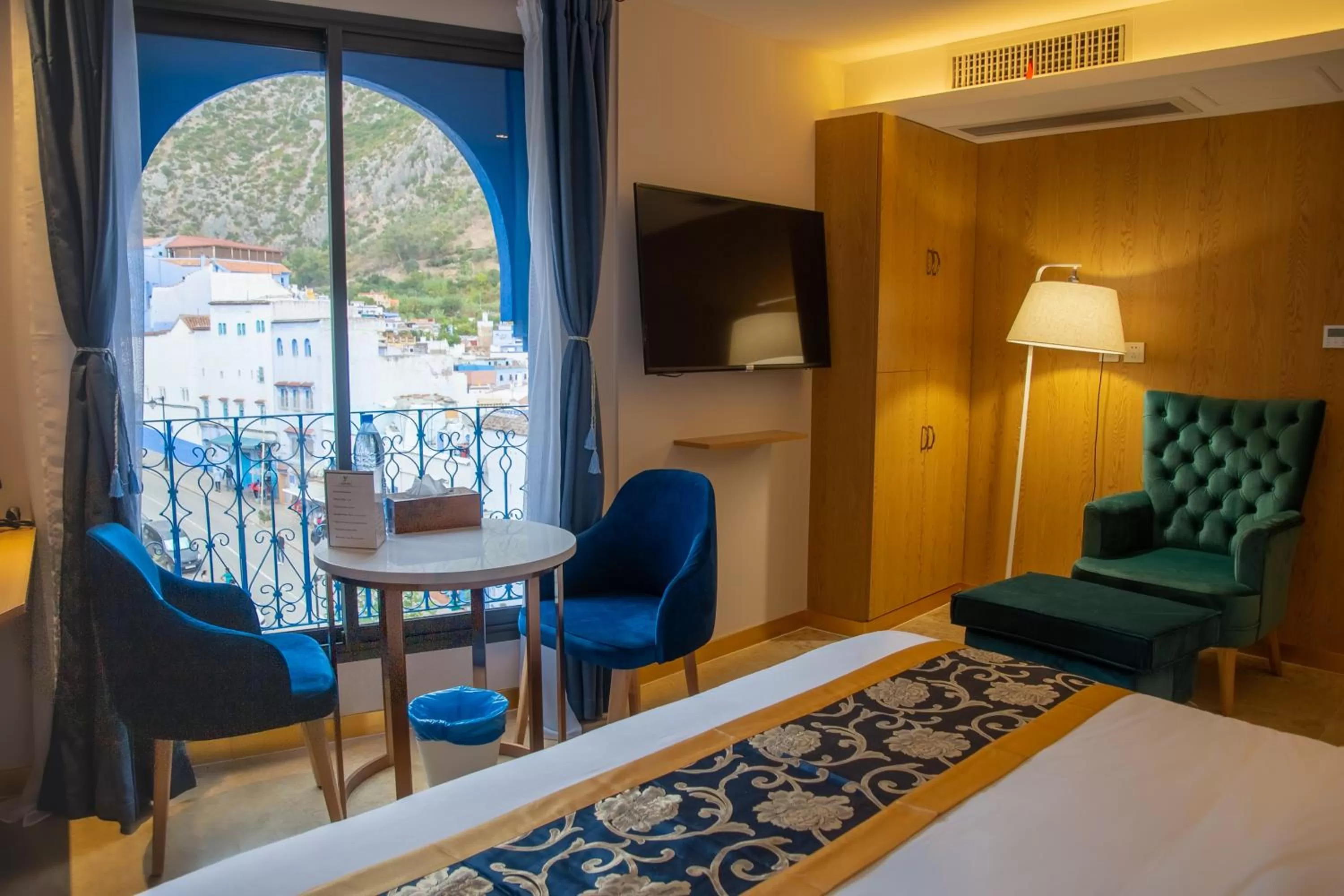 View (from property/room), Bed in VANCII Hotel