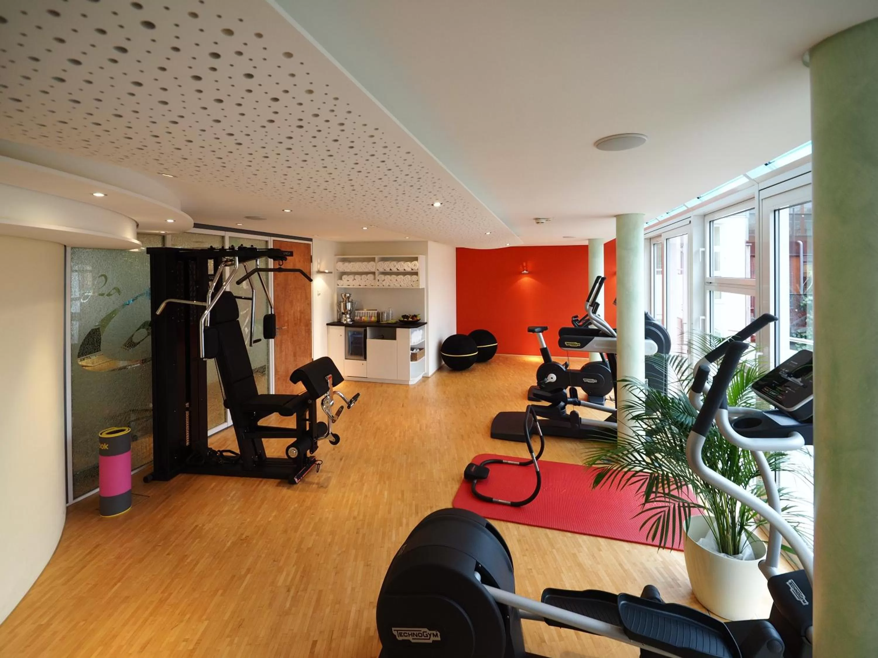 Fitness centre/facilities in Boutiquehotel La Casa