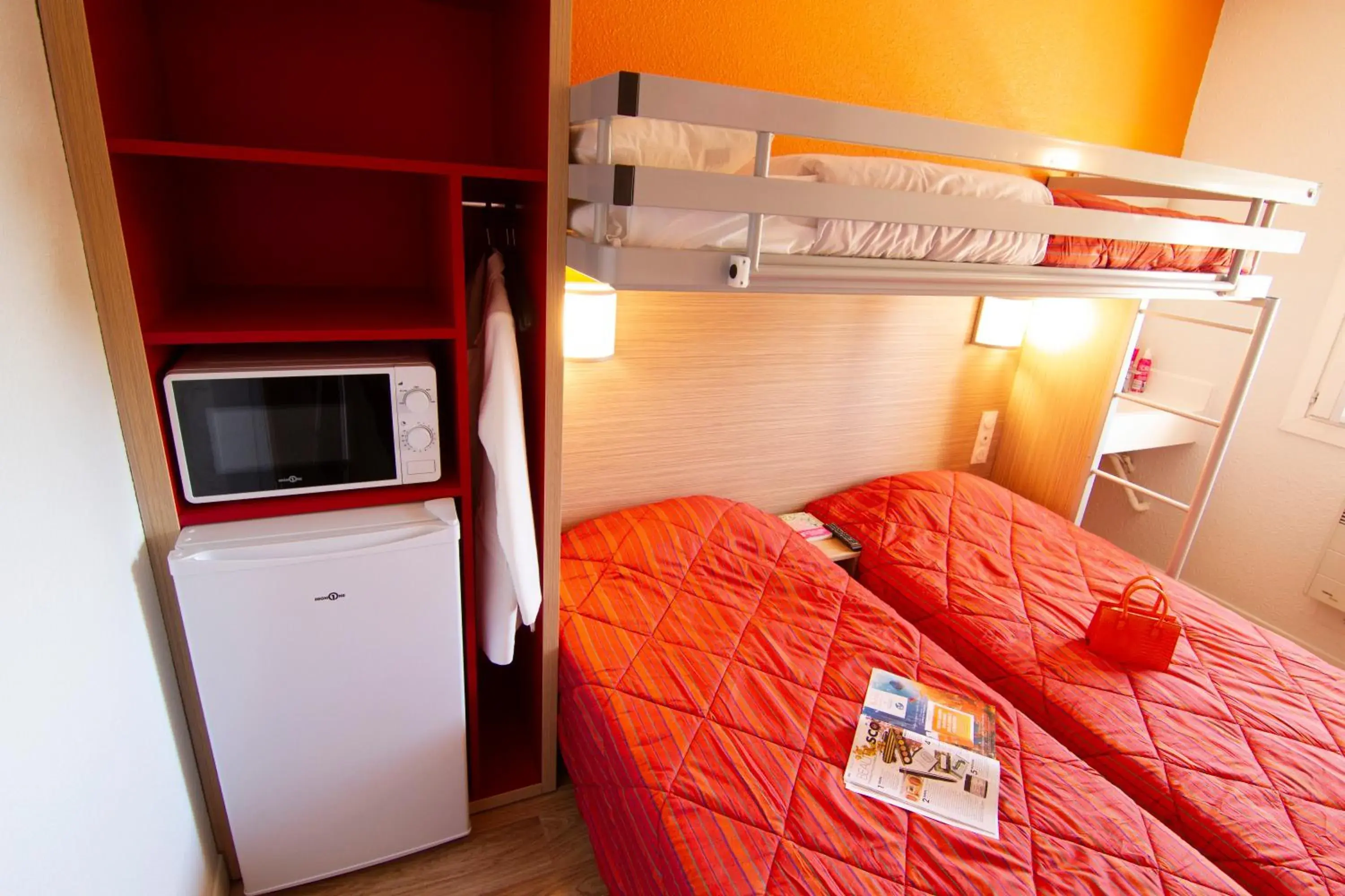 Bunk Bed in Premiere Classe Thionville - Yutz