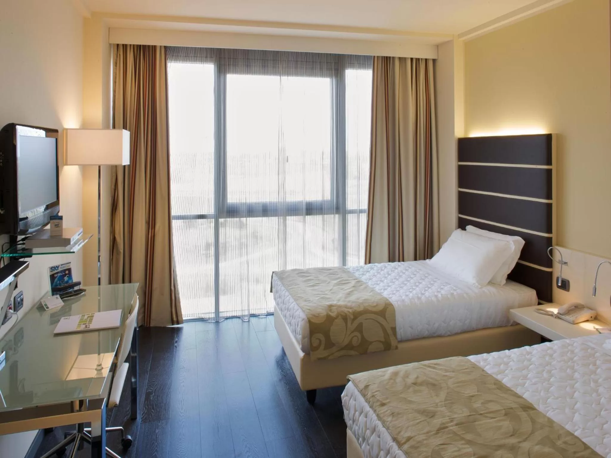 Bed in Grand Hotel Mattei