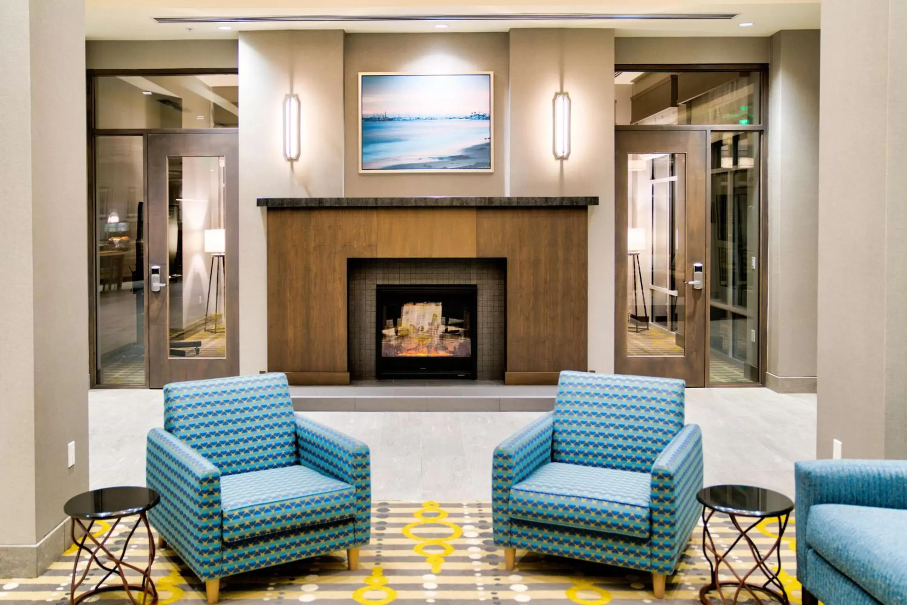 Lobby or reception, Seating Area in Hilton Garden Inn Santa Barbara/Goleta