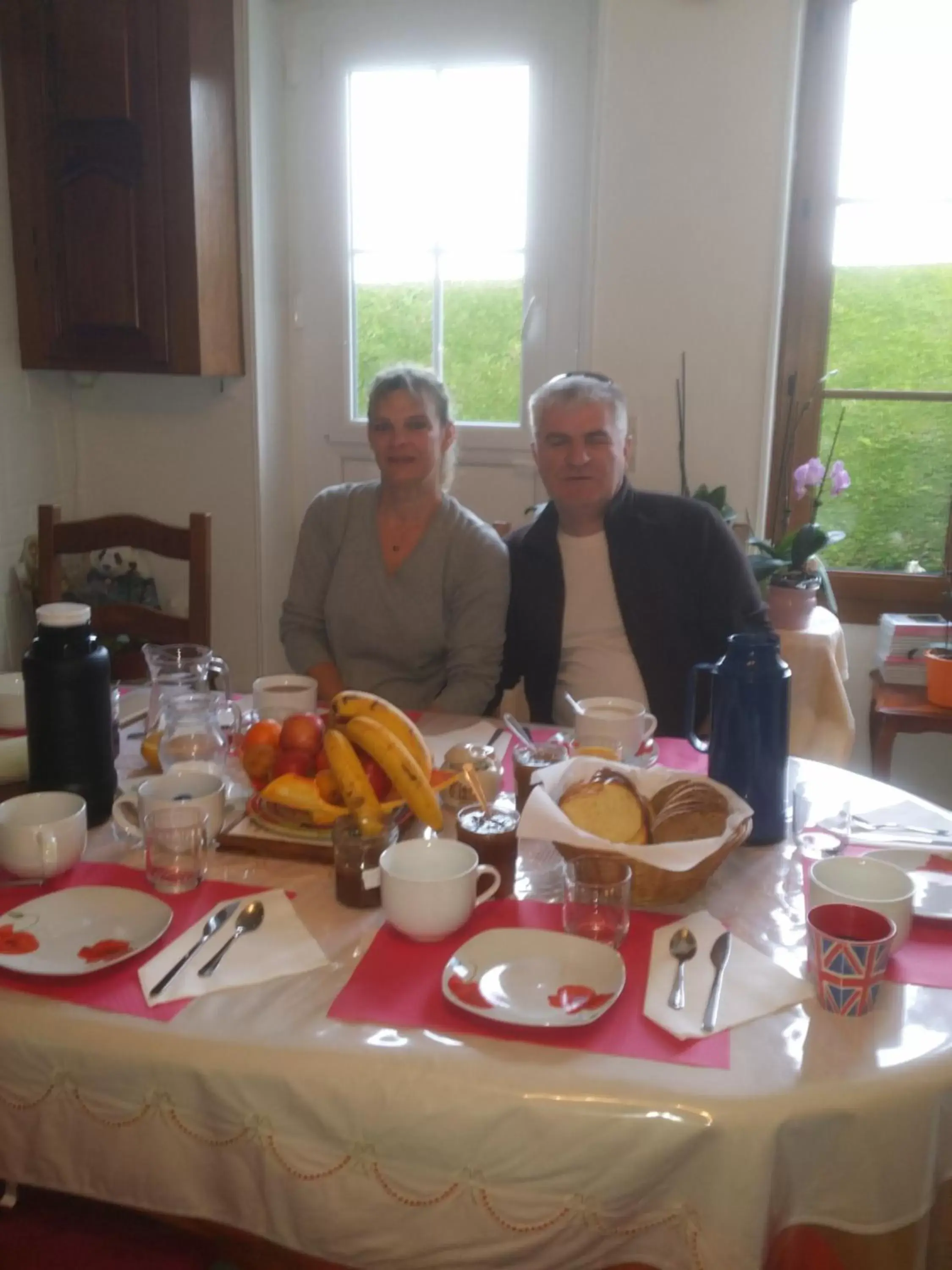 Continental breakfast in Chambres D'hôtes Anne-Marie