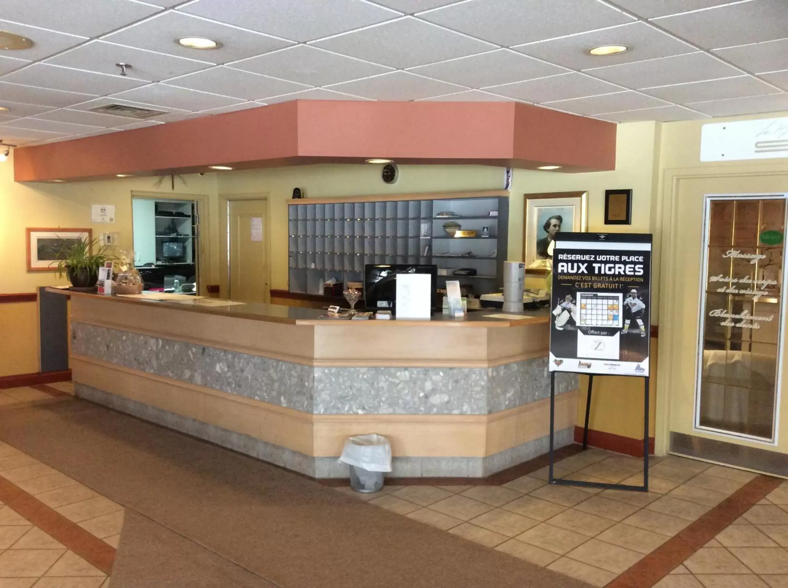 Lobby or reception, Lobby/Reception in Travelodge by Wyndham Victoriaville