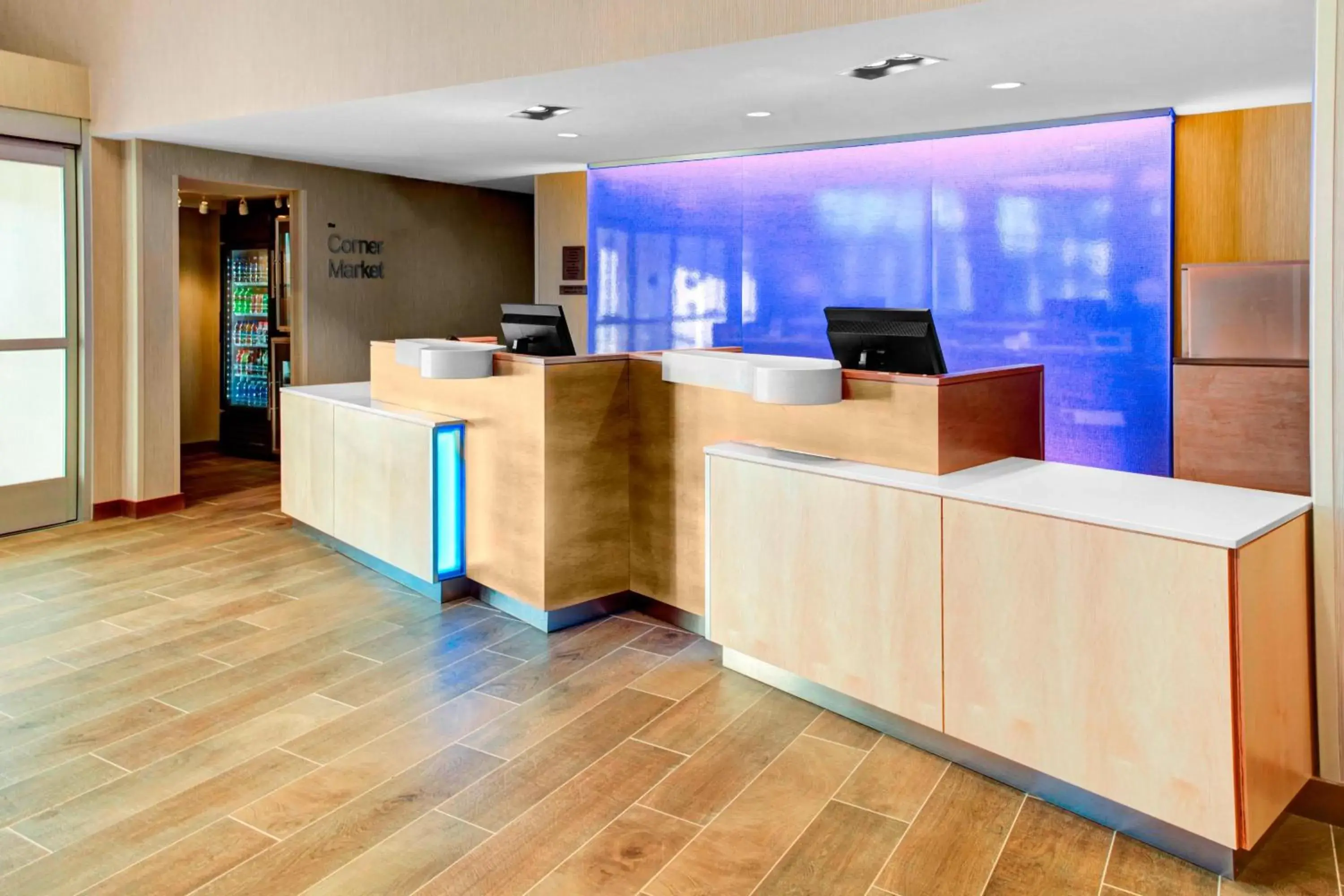 Lobby or reception, Lobby/Reception in Fairfield Inn & Suites by Marriott Cape Cod Hyannis