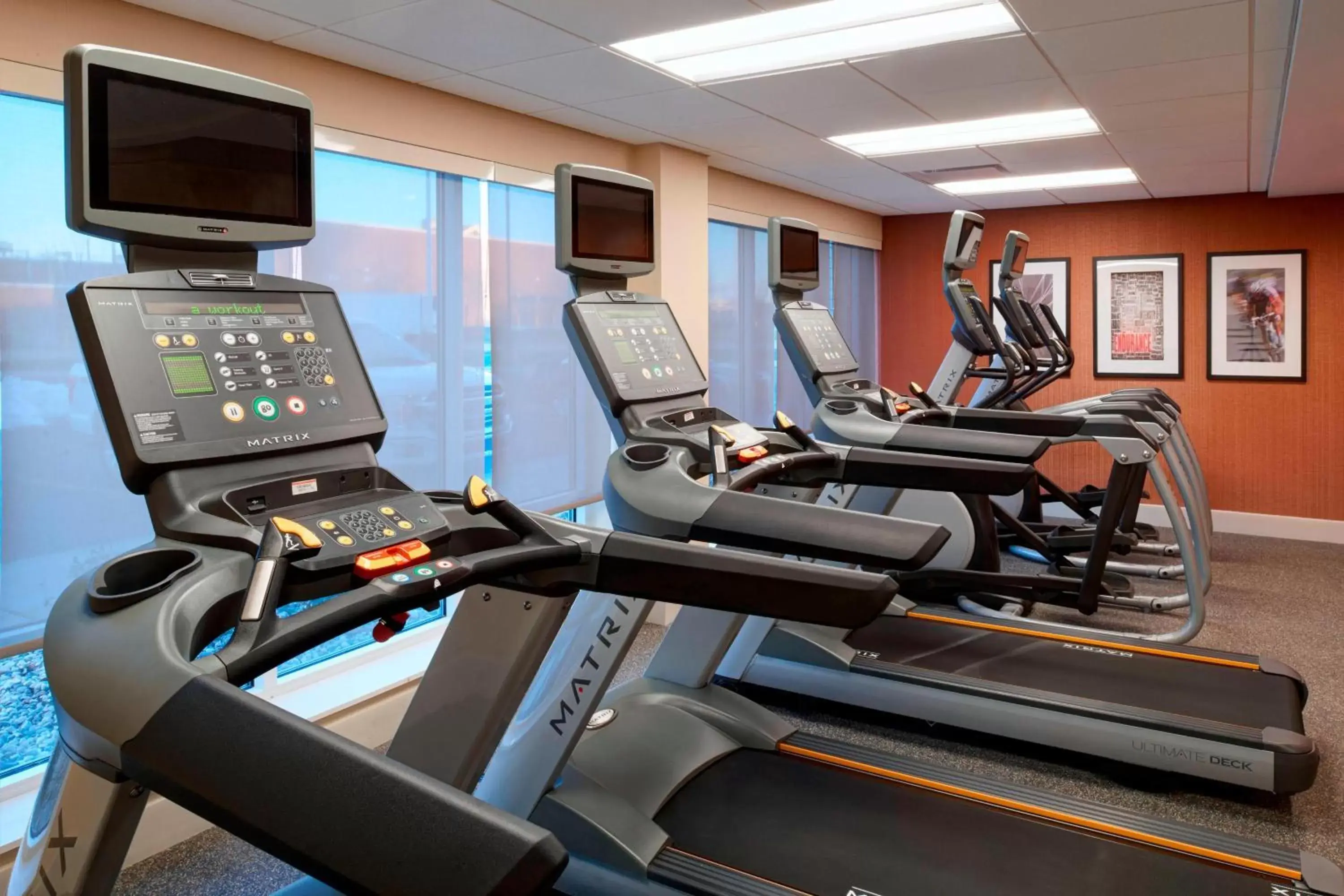 Fitness centre/facilities, Fitness Center/Facilities in TownePlace Suites by Marriott Grand Rapids Airport