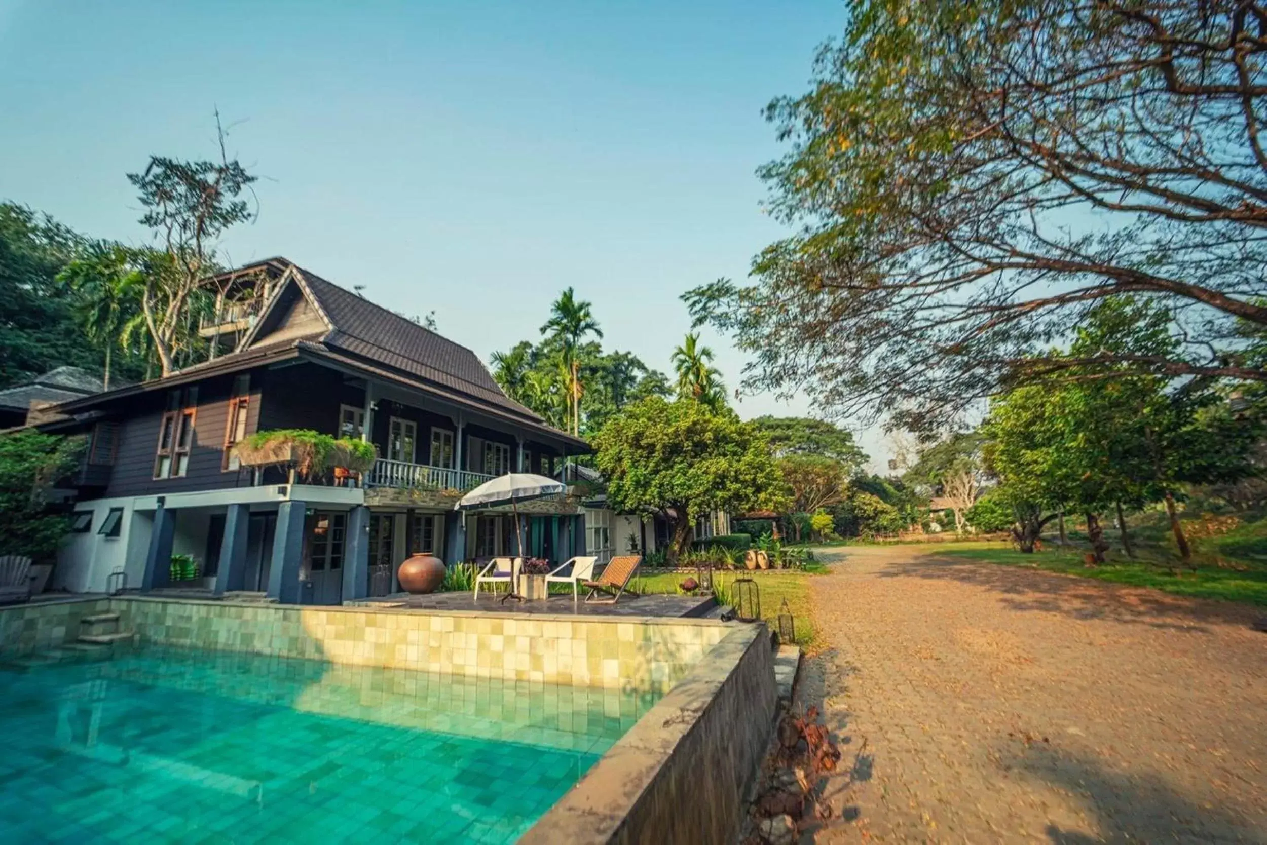 Property building in Baan Suan Residence เฮือนพักบ้านสวน Property building in Baan Suan Residence เฮือนพักบ้านสวน