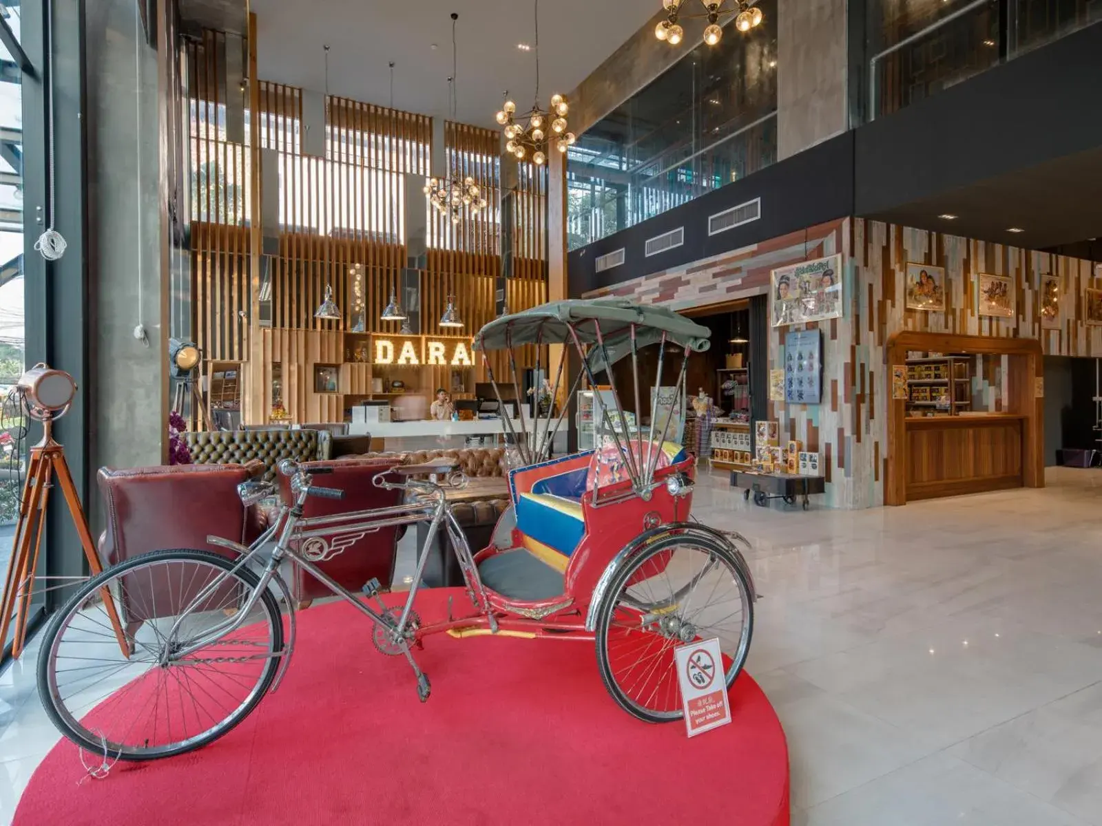 Lobby or reception in DARA Hotel - SHA Plus Lobby or reception in DARA Hotel - SHA Plus