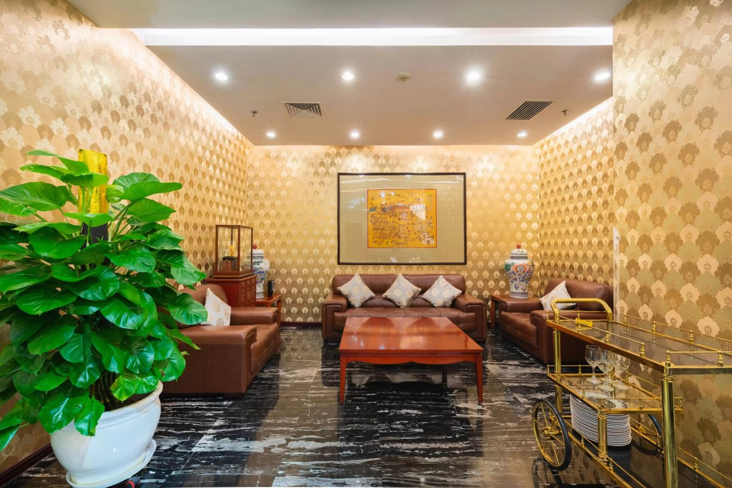 Restaurant/places to eat in Inner Mongolia Grand Hotel