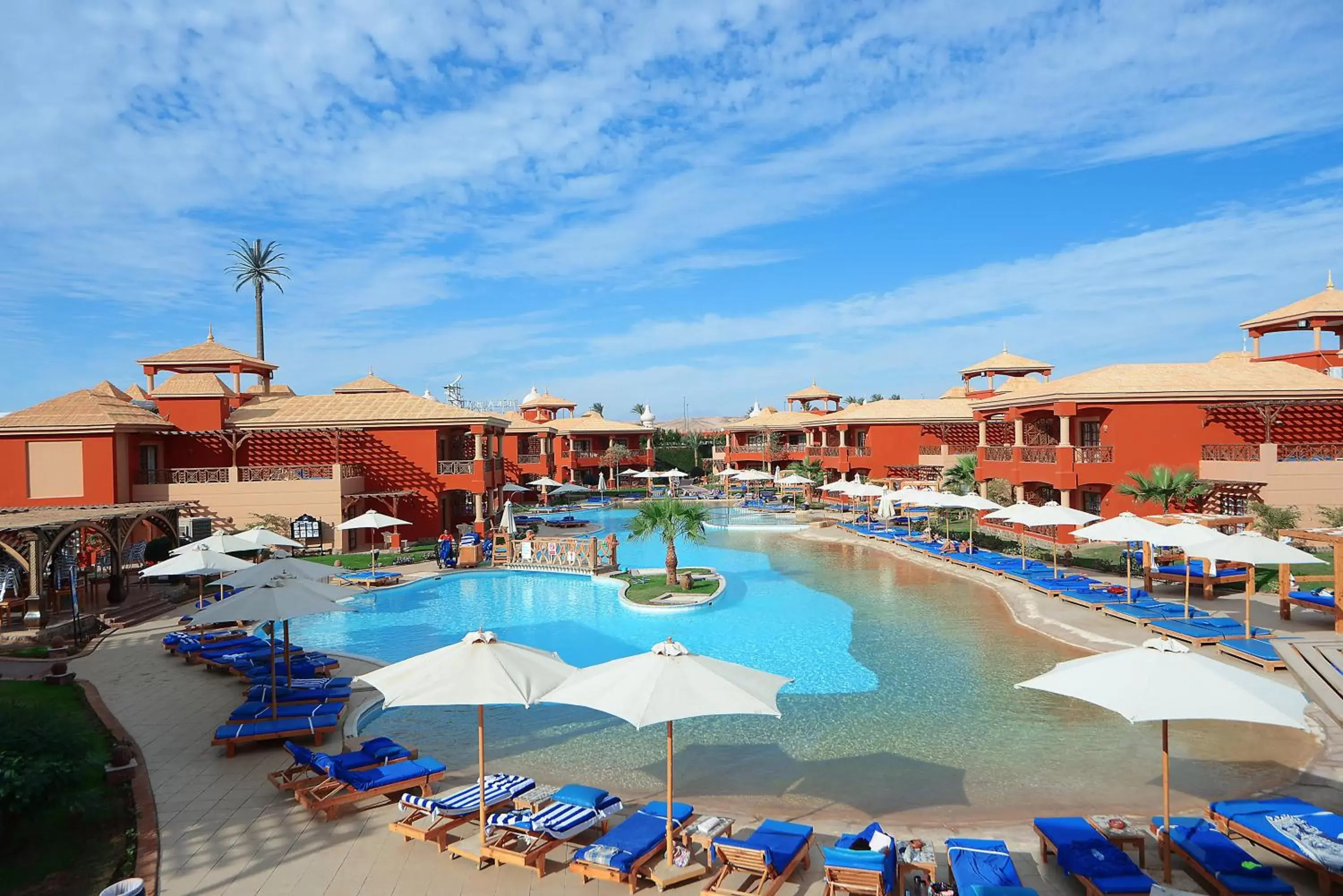 Swimming pool, Pool View in Pickalbatros Alf Leila Wa Leila Resort - Neverland Hurghada