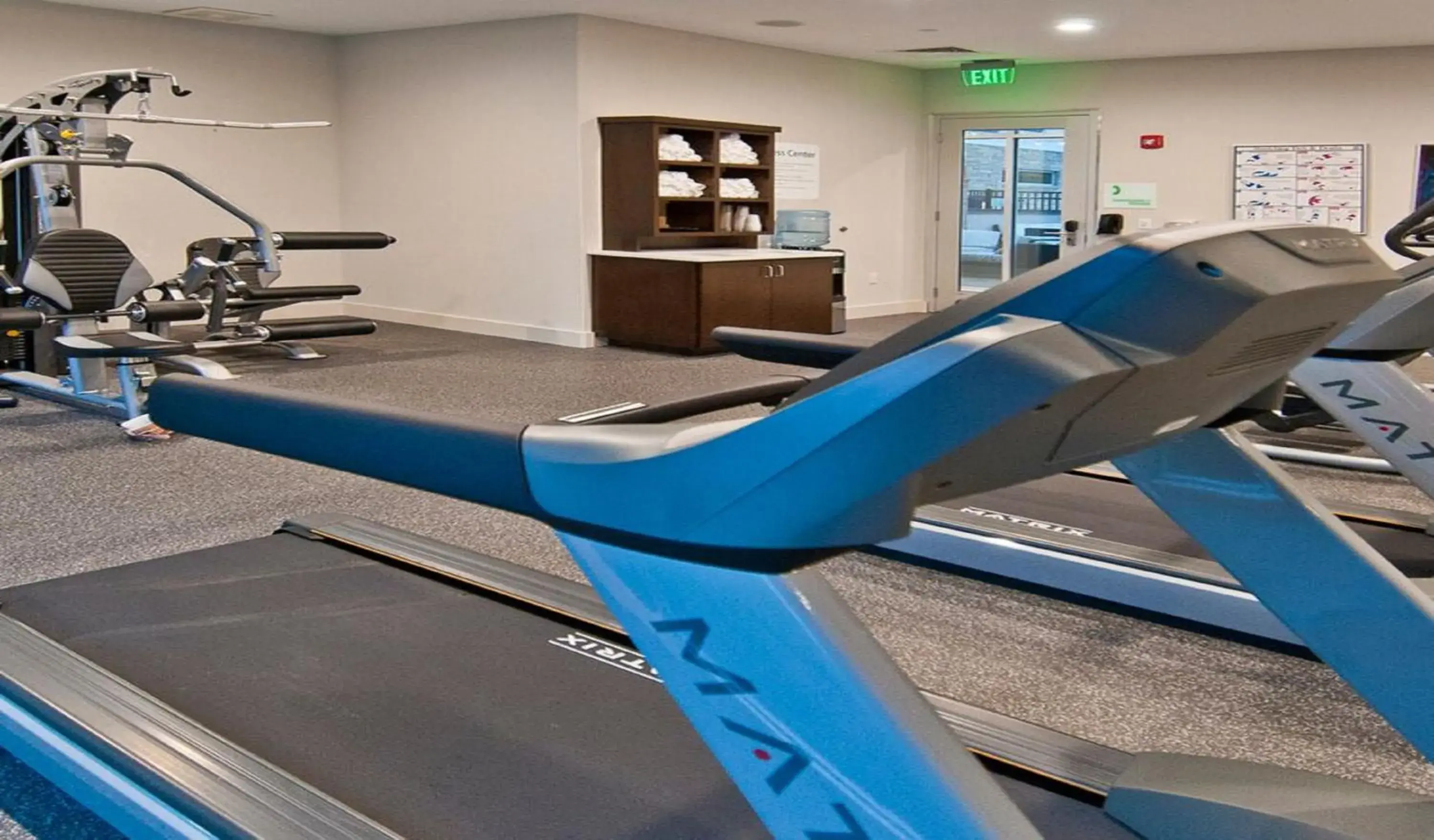 Fitness centre/facilities, Fitness Center/Facilities in Holiday Inn Austin Airport, an IHG Hotel