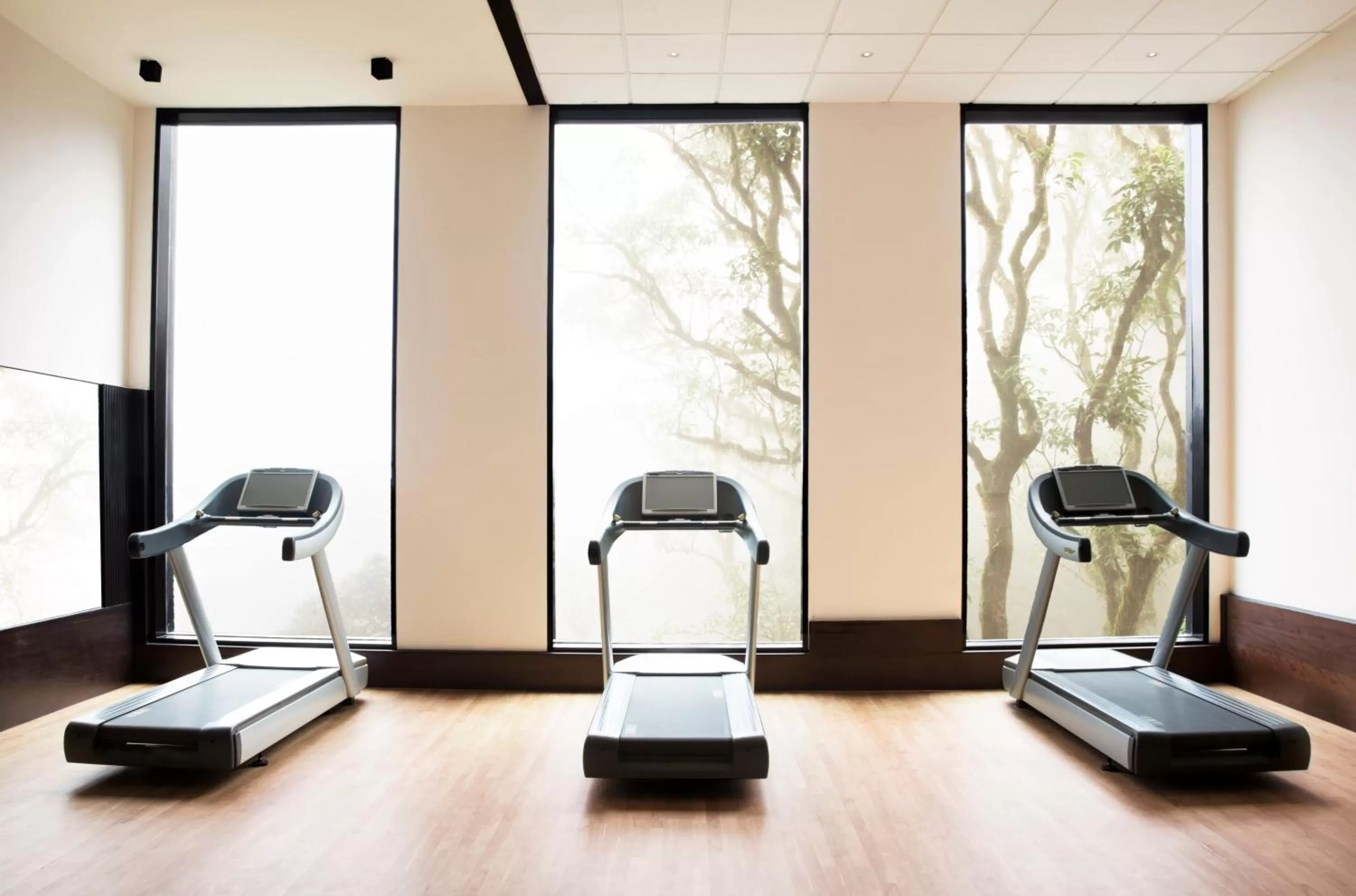 Fitness centre/facilities in Taj Madikeri Resort & Spa Coorg