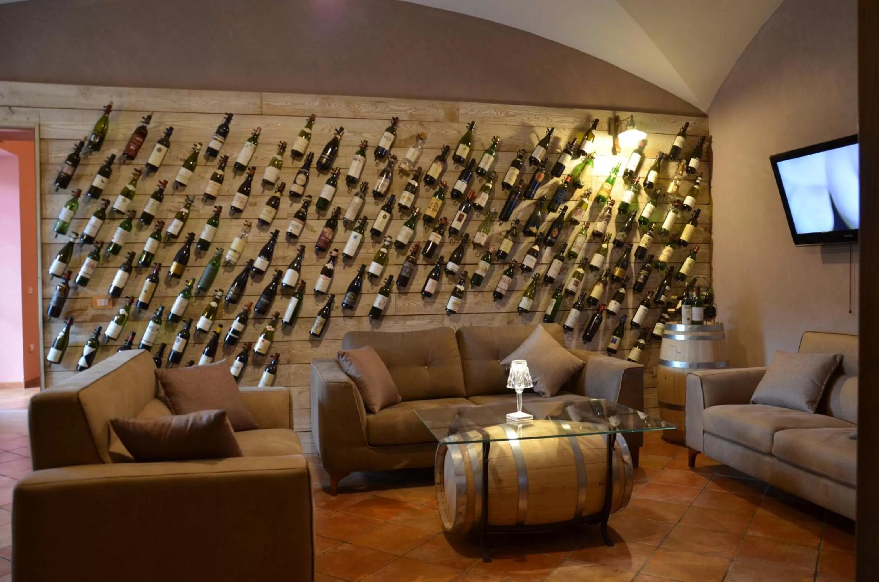 Living room in Mingone Hotel Ristorante