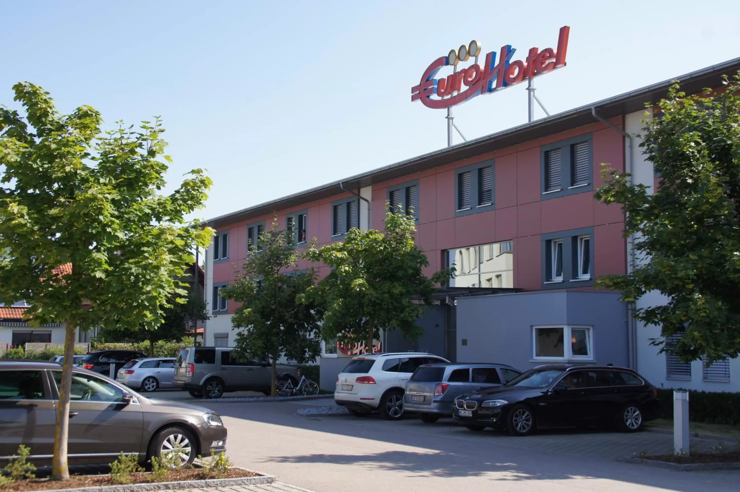 Facade/entrance in EuroHotel Günzburg