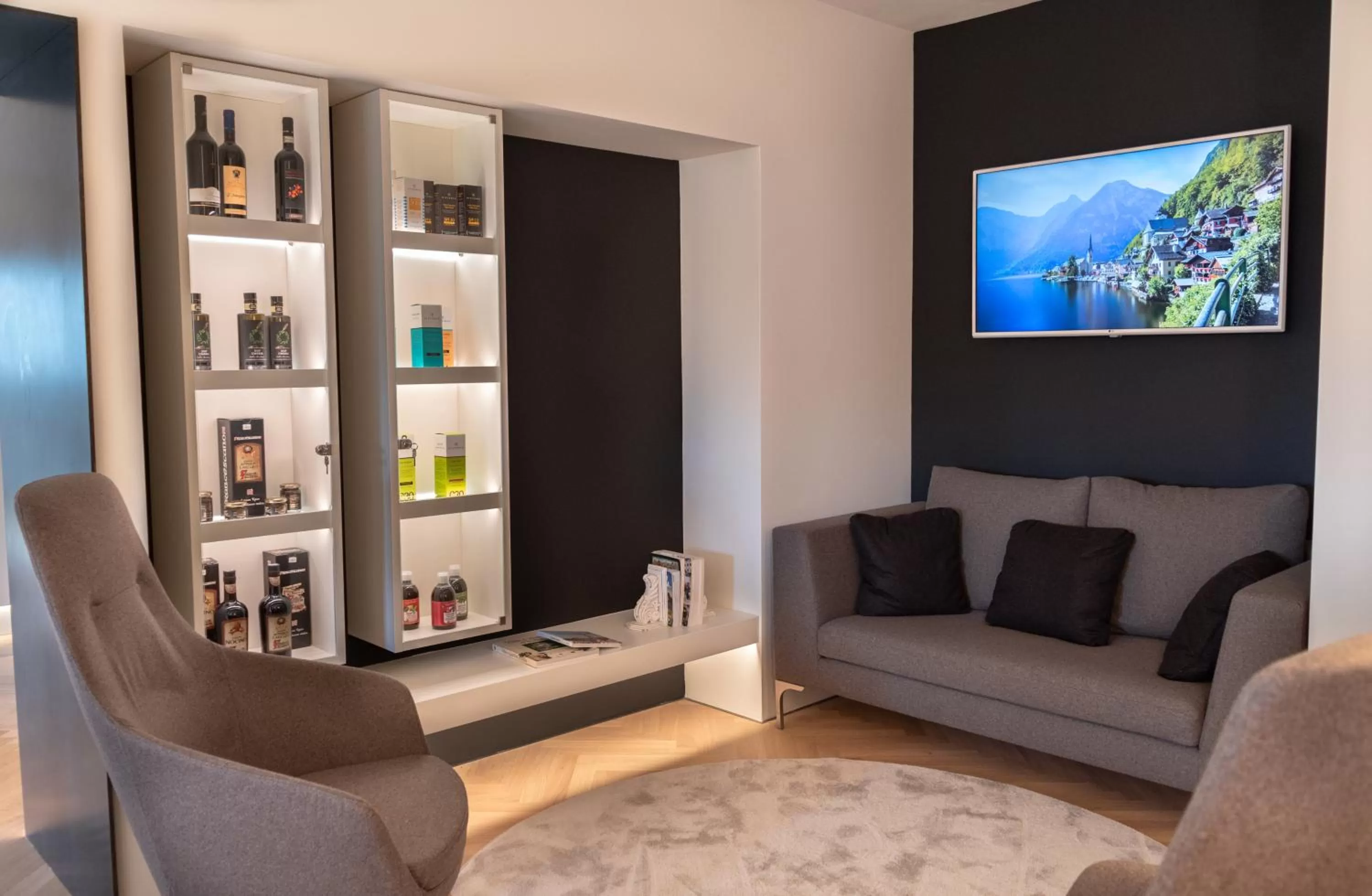 Lounge or bar in Hotel La Terrazza RESTAURANT & SPA