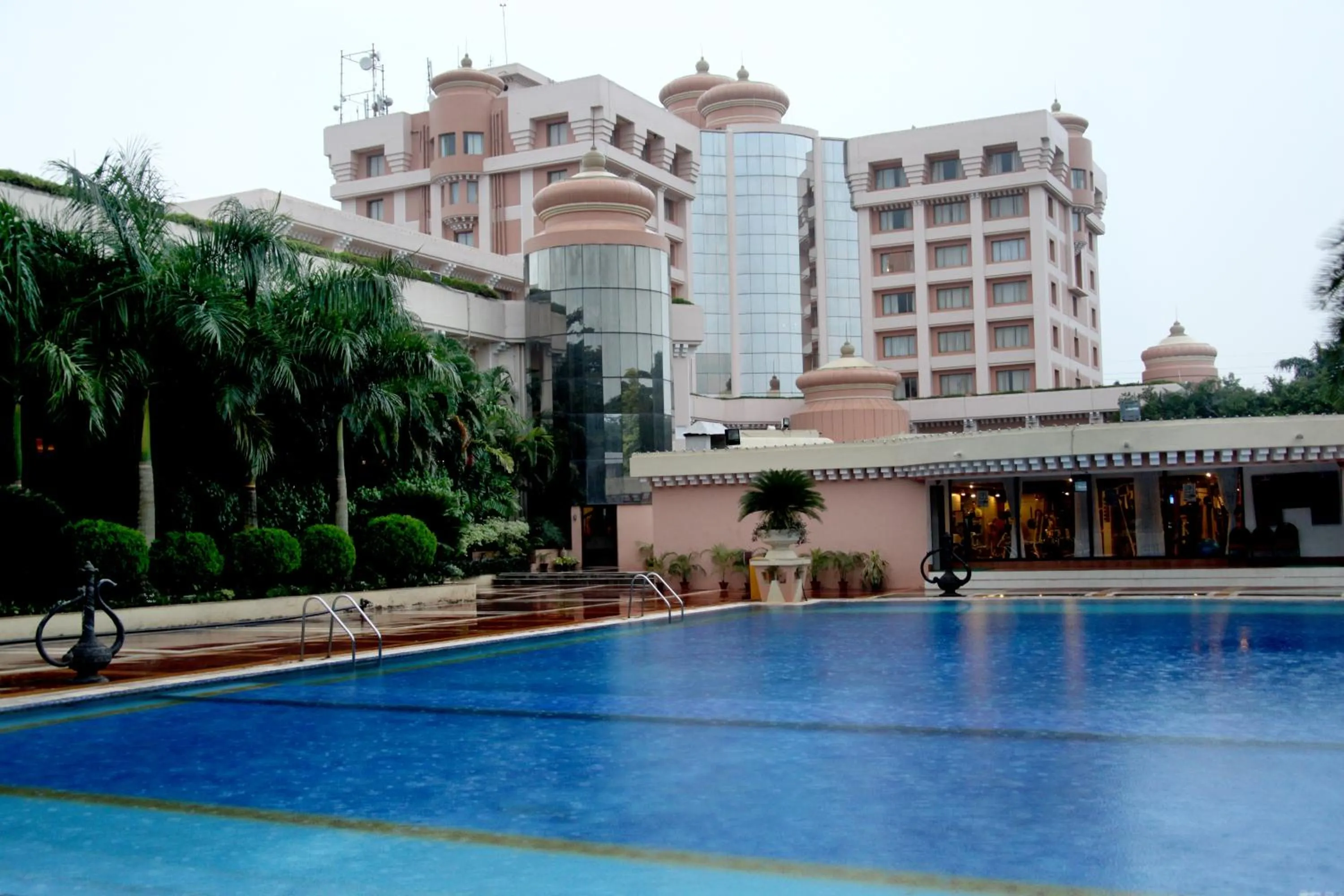 Facade/entrance in Hotel Swosti Premium Bhubaneswar