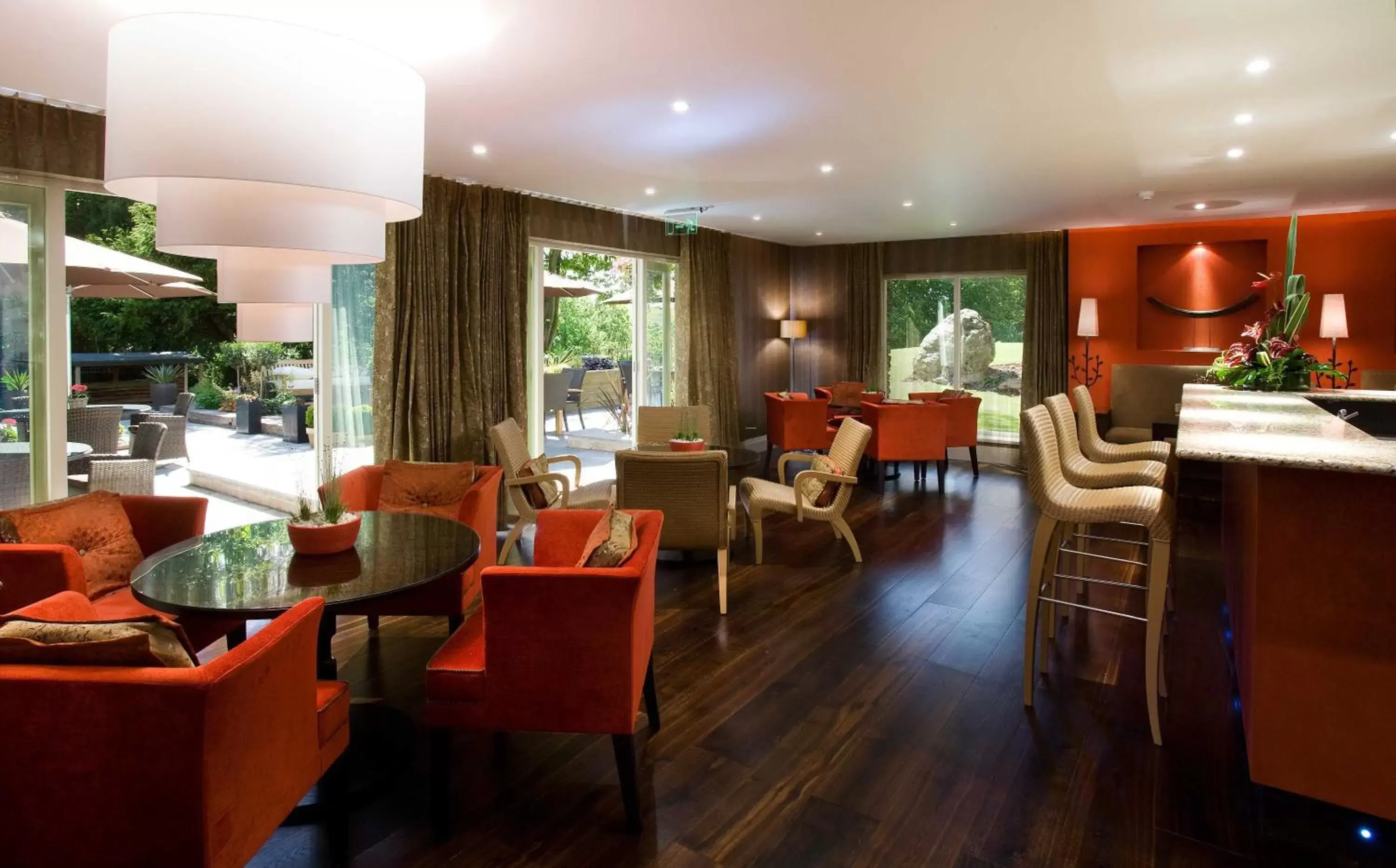Lounge or bar, Restaurant/Places to Eat in Gilpin Hotel & Lake House