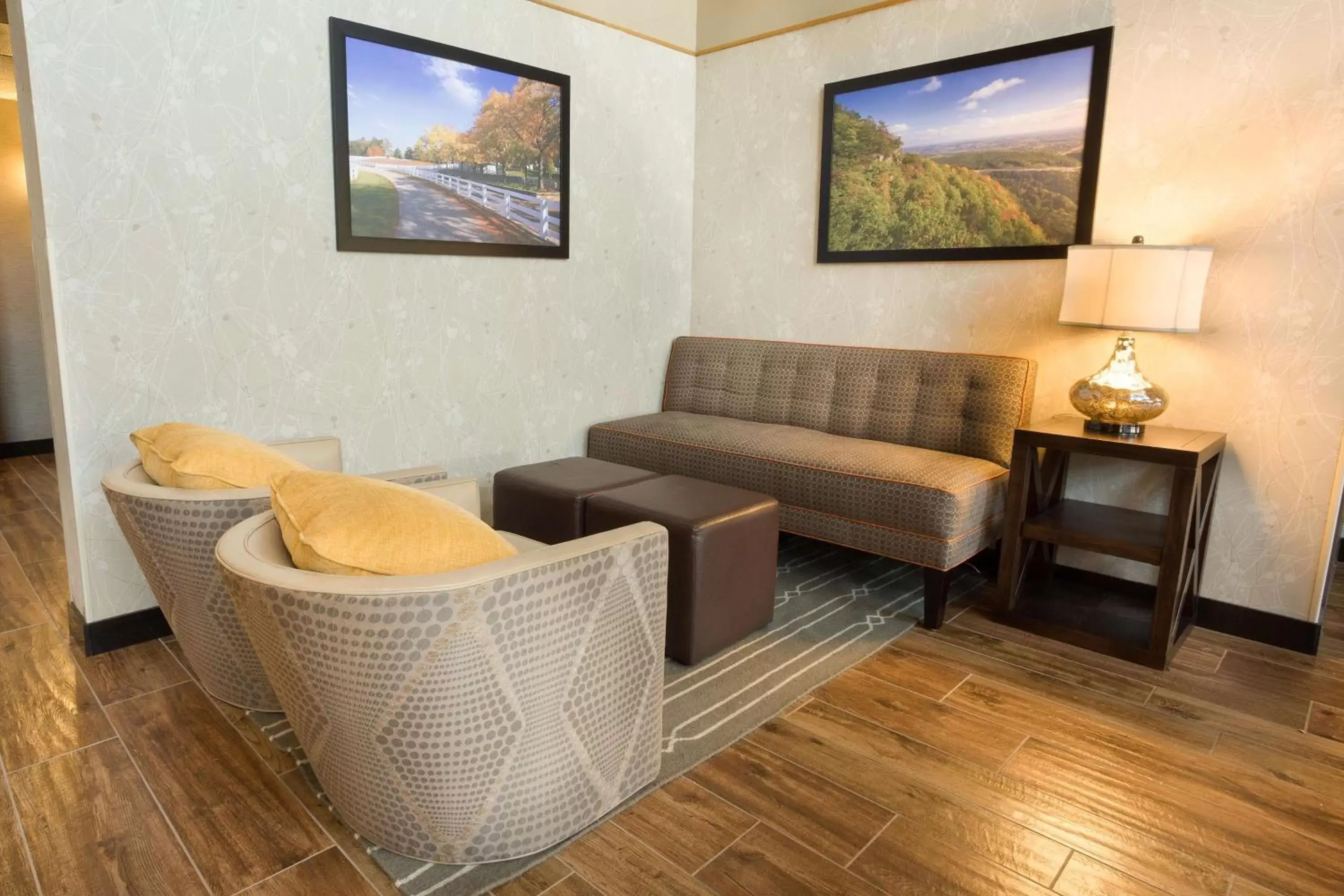 Lobby or reception, Seating Area in Drury Inn & Suites Paducah
