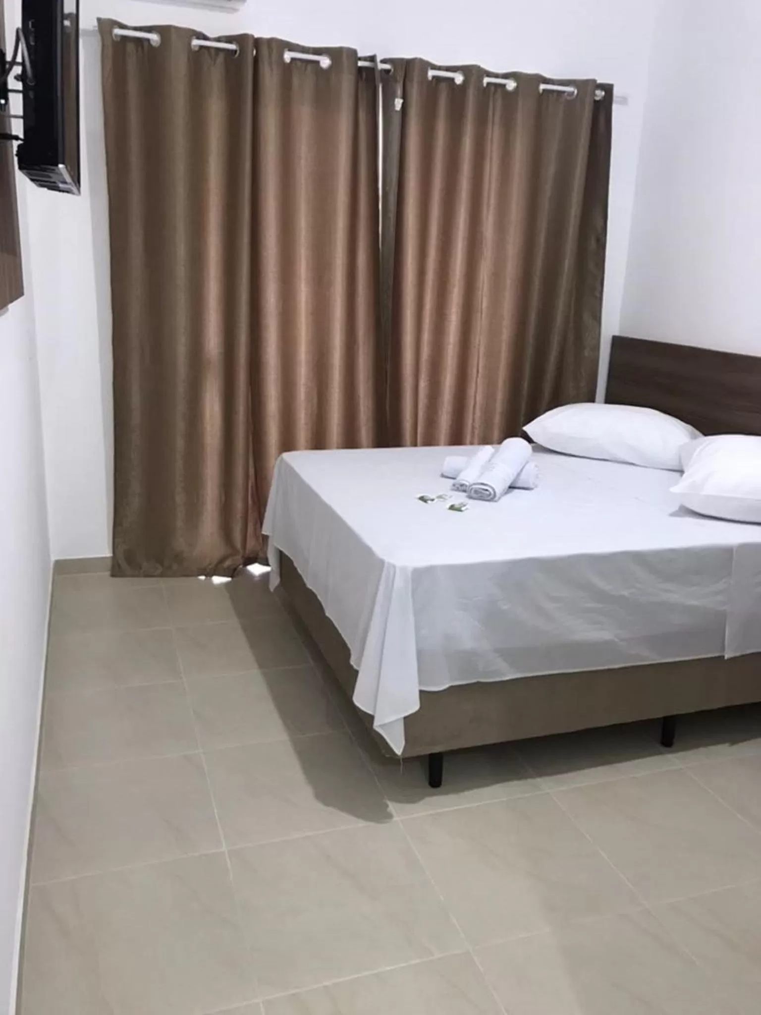 Photo of the whole room, Bed in Pousada Vó Dena