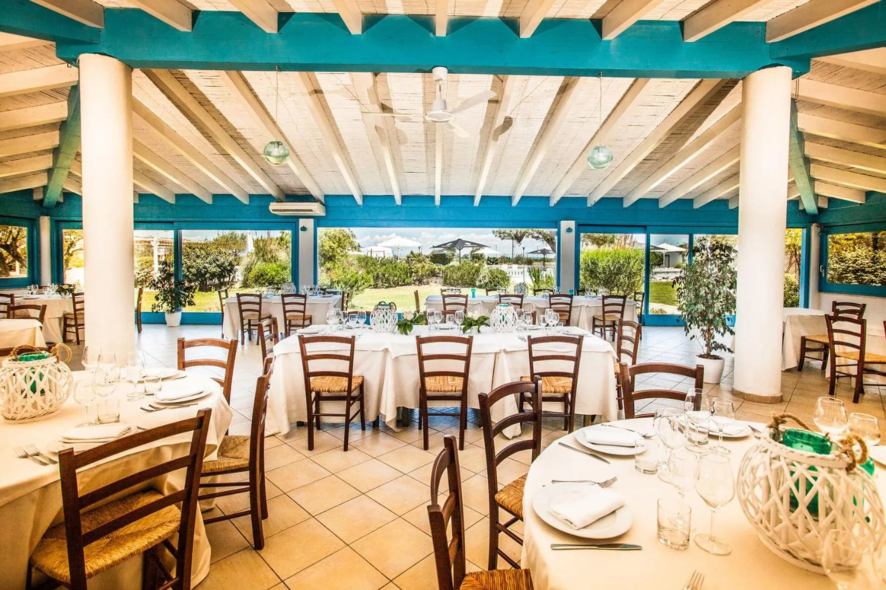 Restaurant/places to eat in Hotel Gran Torre PHG