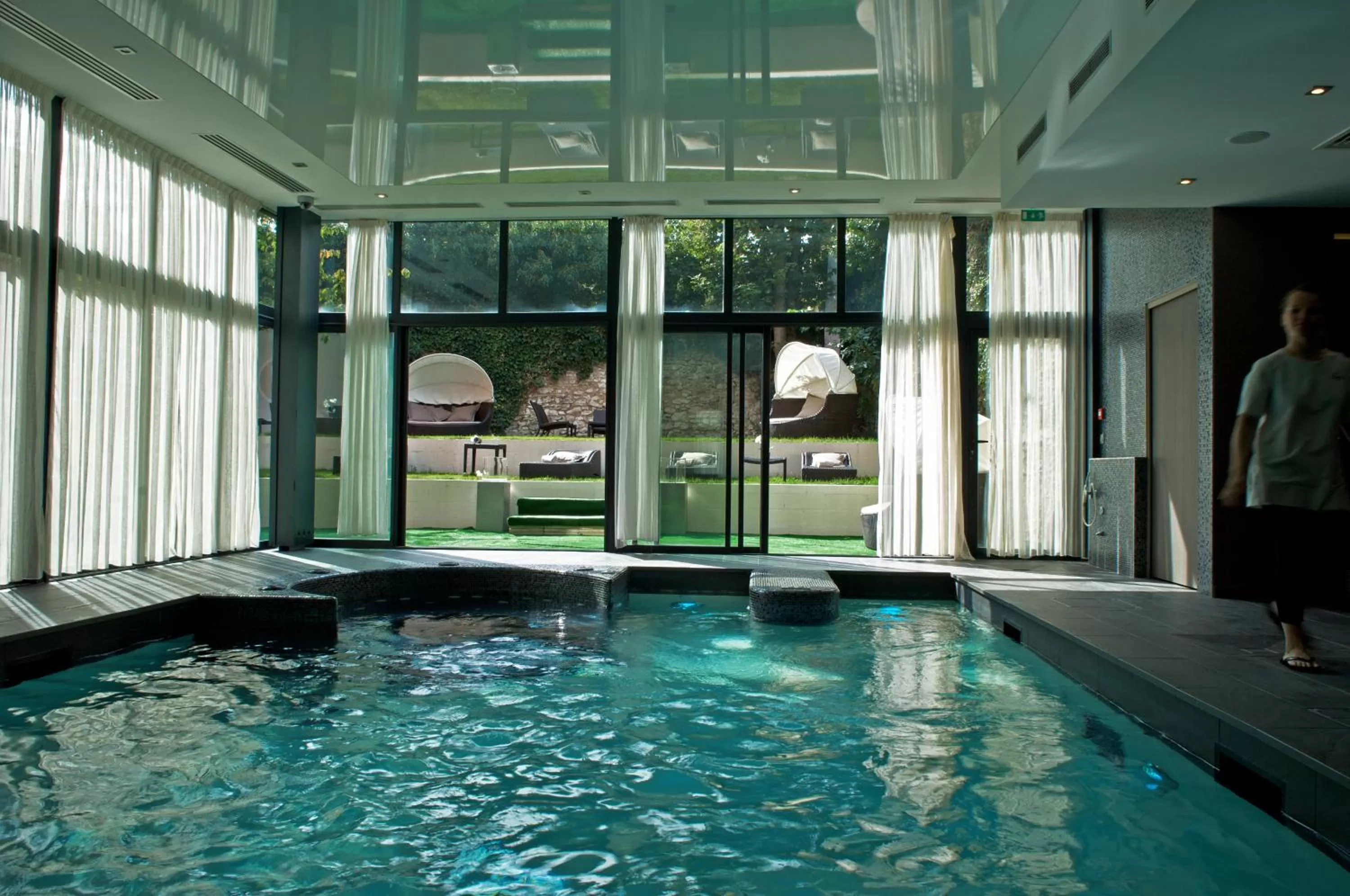 Spa and wellness centre/facilities in Hotel & Spa Le Grand Monarque, BW Premier Collection