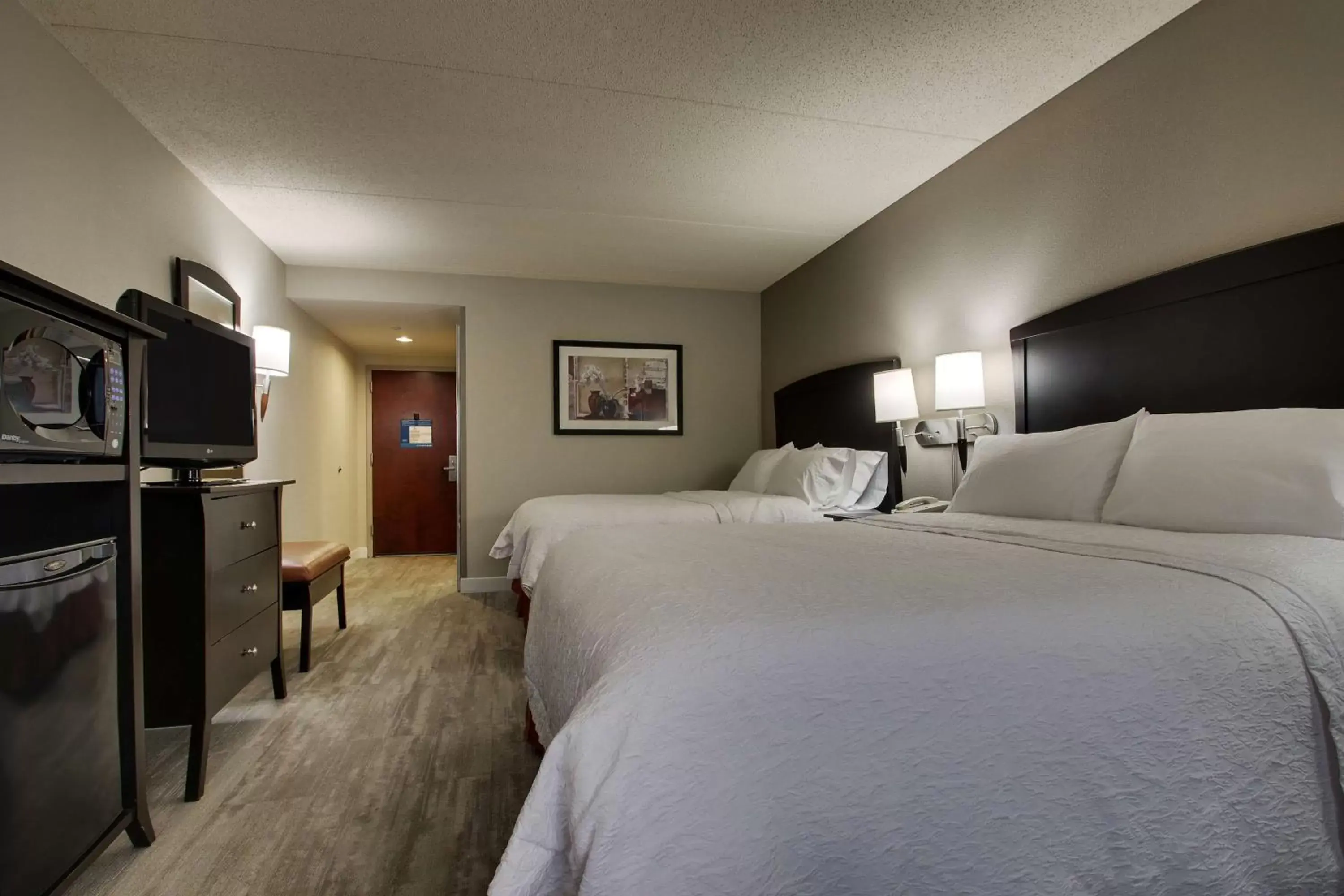 Bedroom, Bed in Hampton Inn & Suites Spartanburg-I-26-Westgate Mall