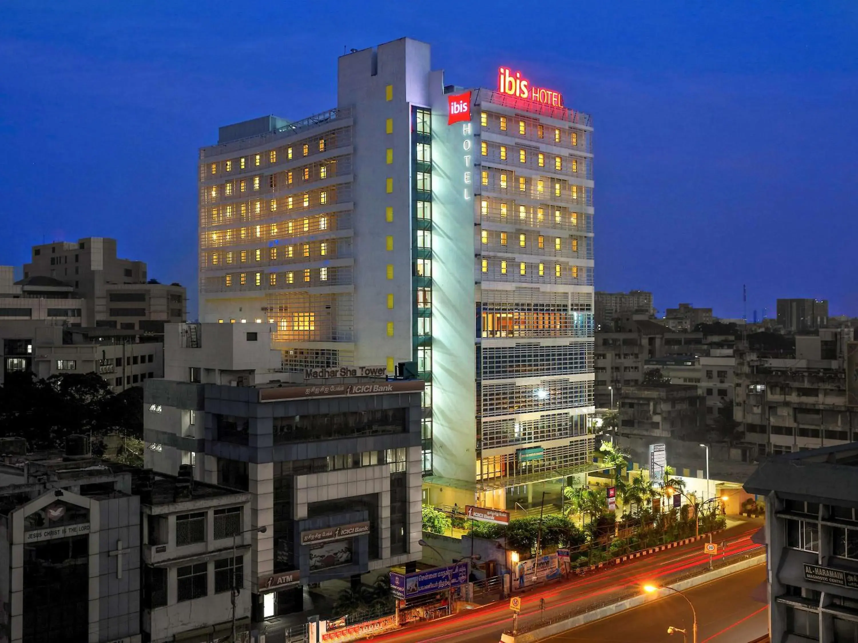 Property building in ibis Chennai City Centre- An AccorHotels Brand