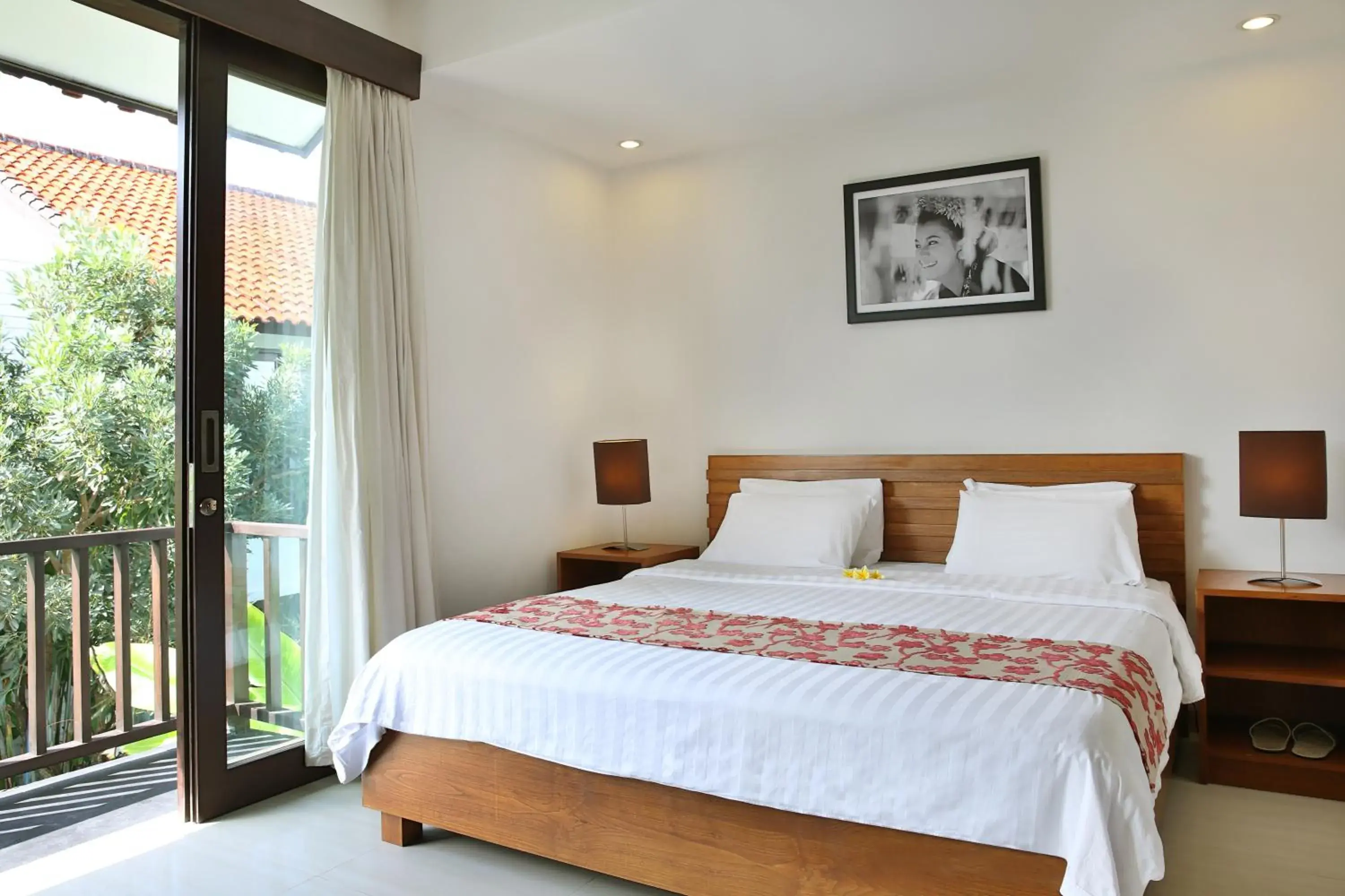 Bed in Seminyak TownHouse