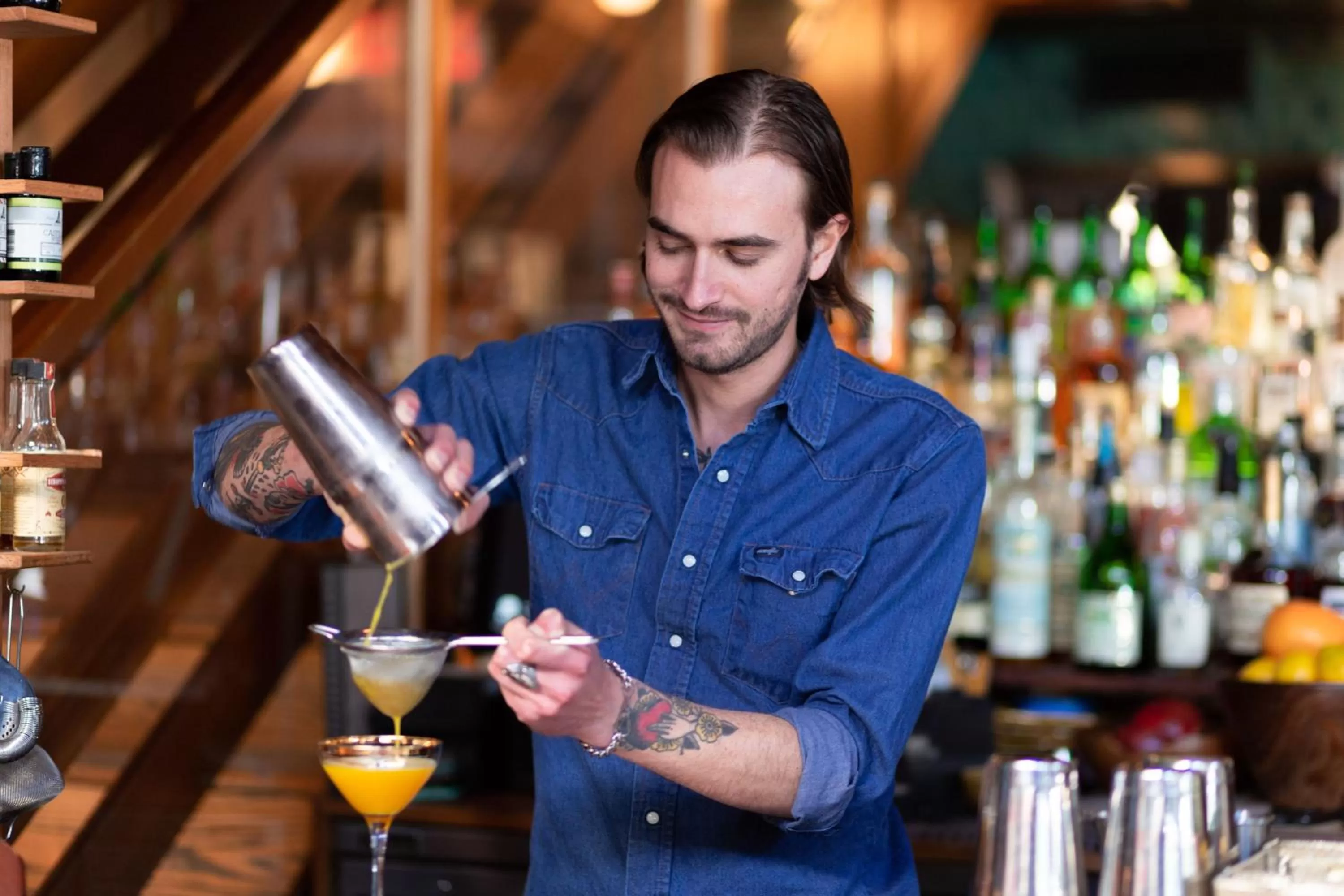 Staff in Freehand Los Angeles