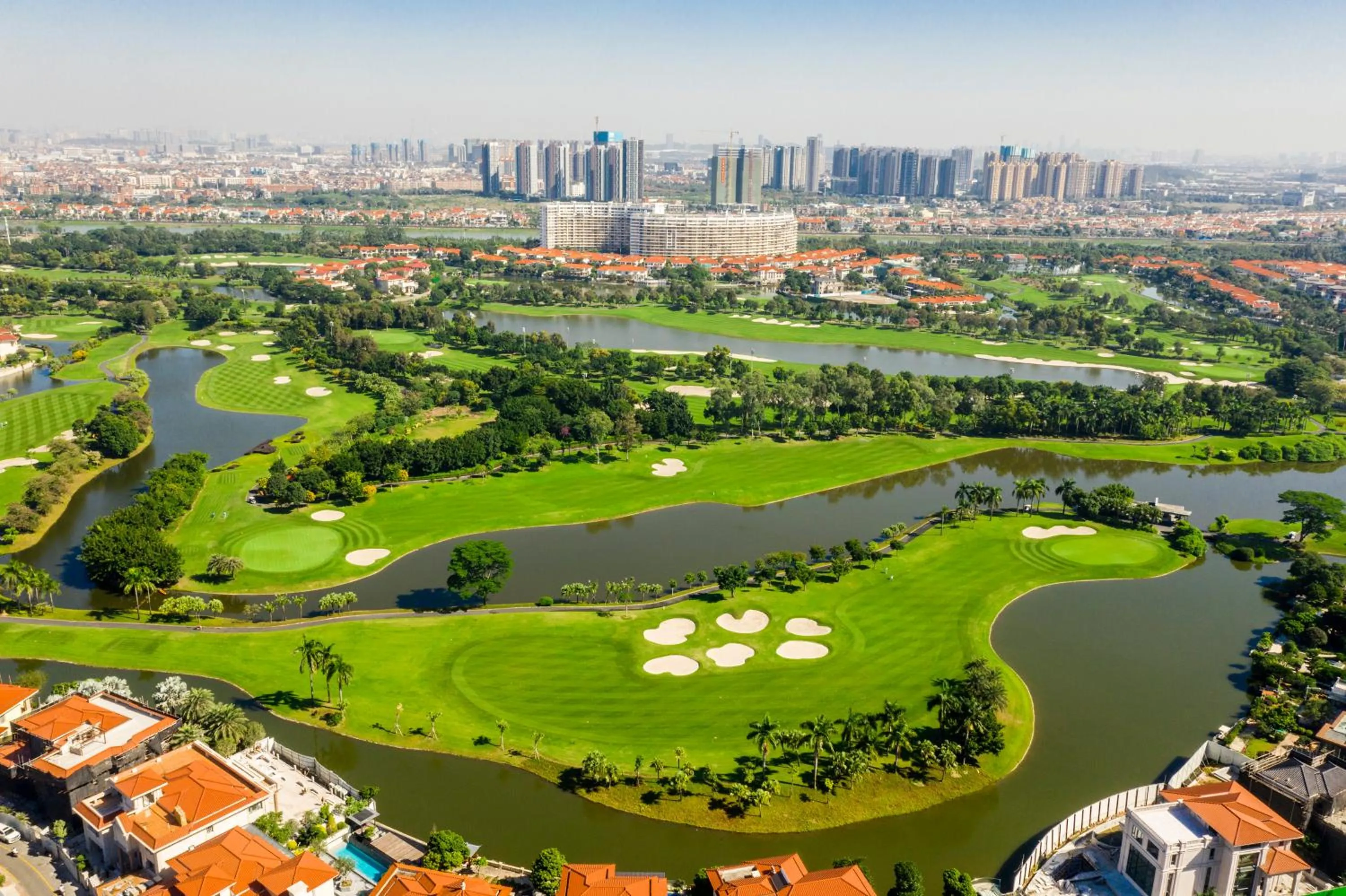 Property building, Bird's-eye View in Holiday Inn Express Foshan Beijiao, an IHG Hotel