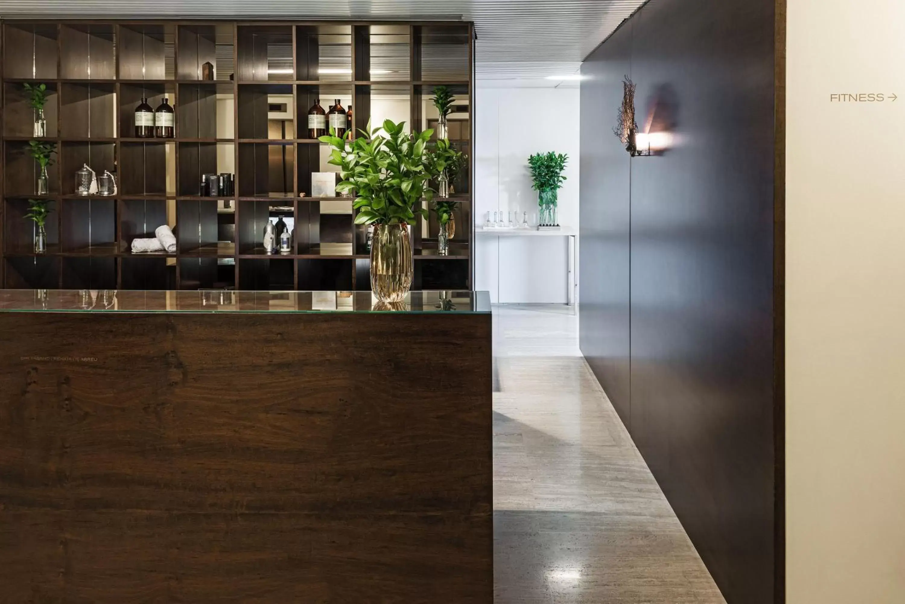 Facade/entrance in Hotel Fasano Sao Paulo Facade/entrance in Hotel Fasano Sao Paulo