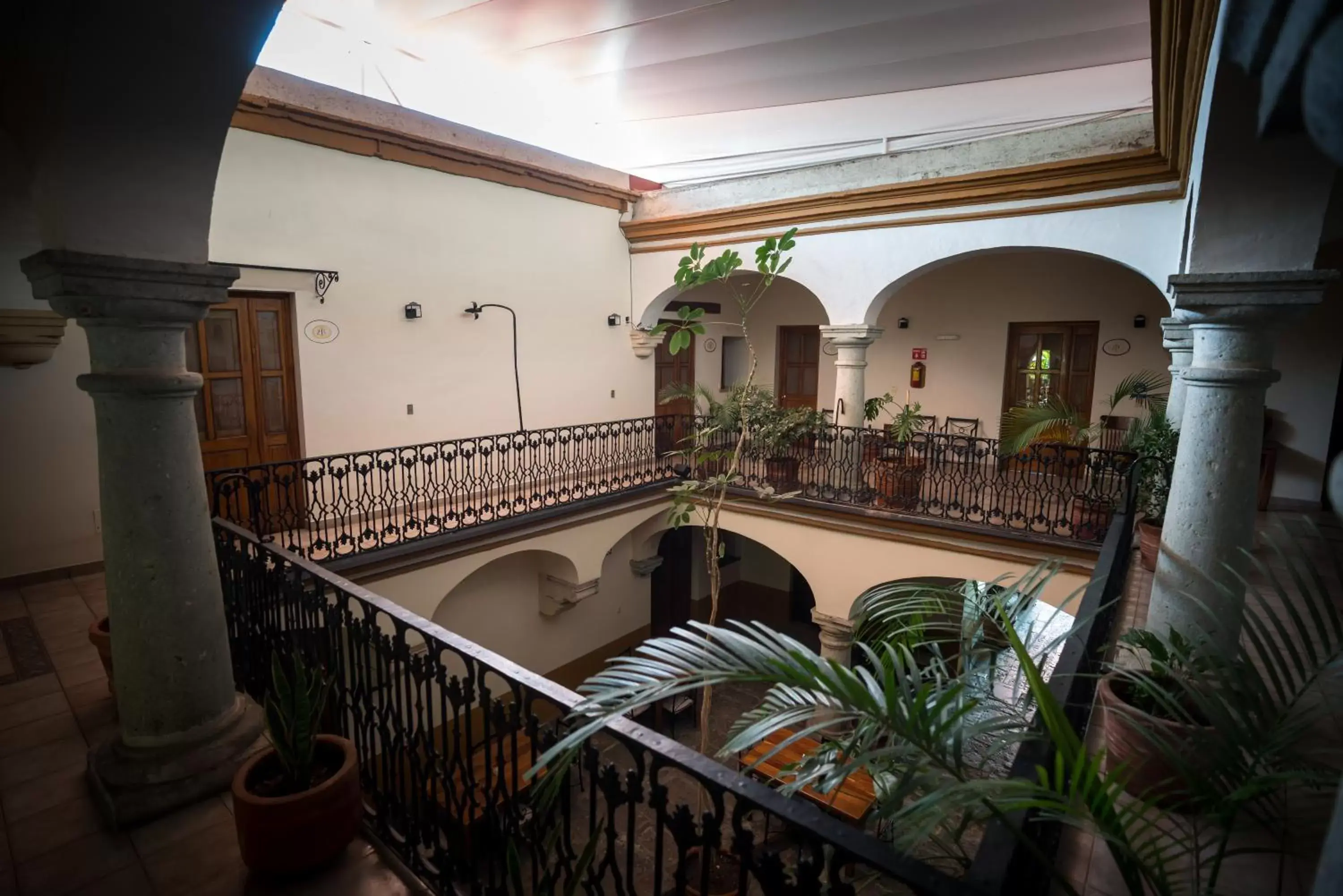 Balcony/Terrace in Parador San Agustin