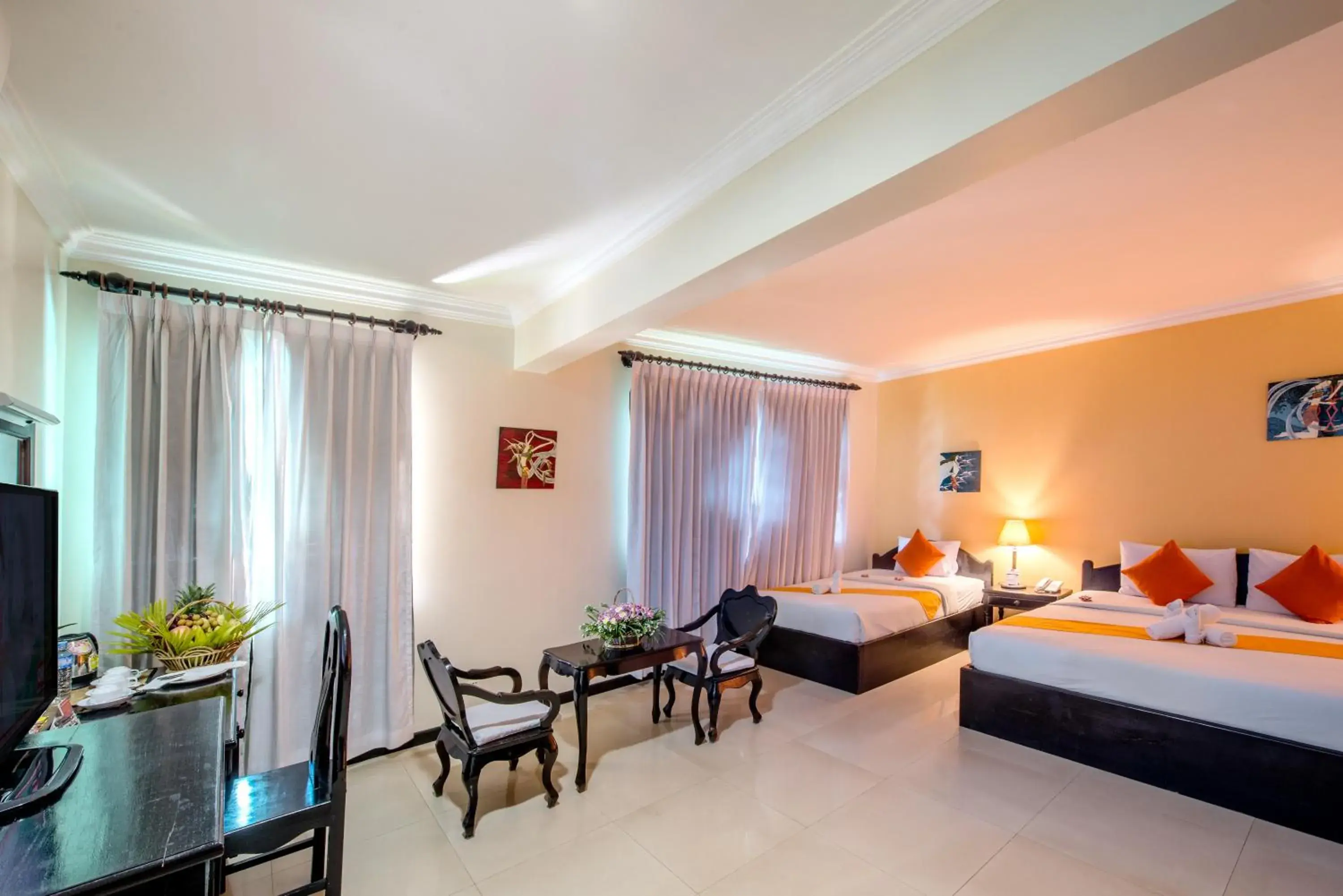 Photo of the whole room in Angkor Panoramic Boutique Hotel