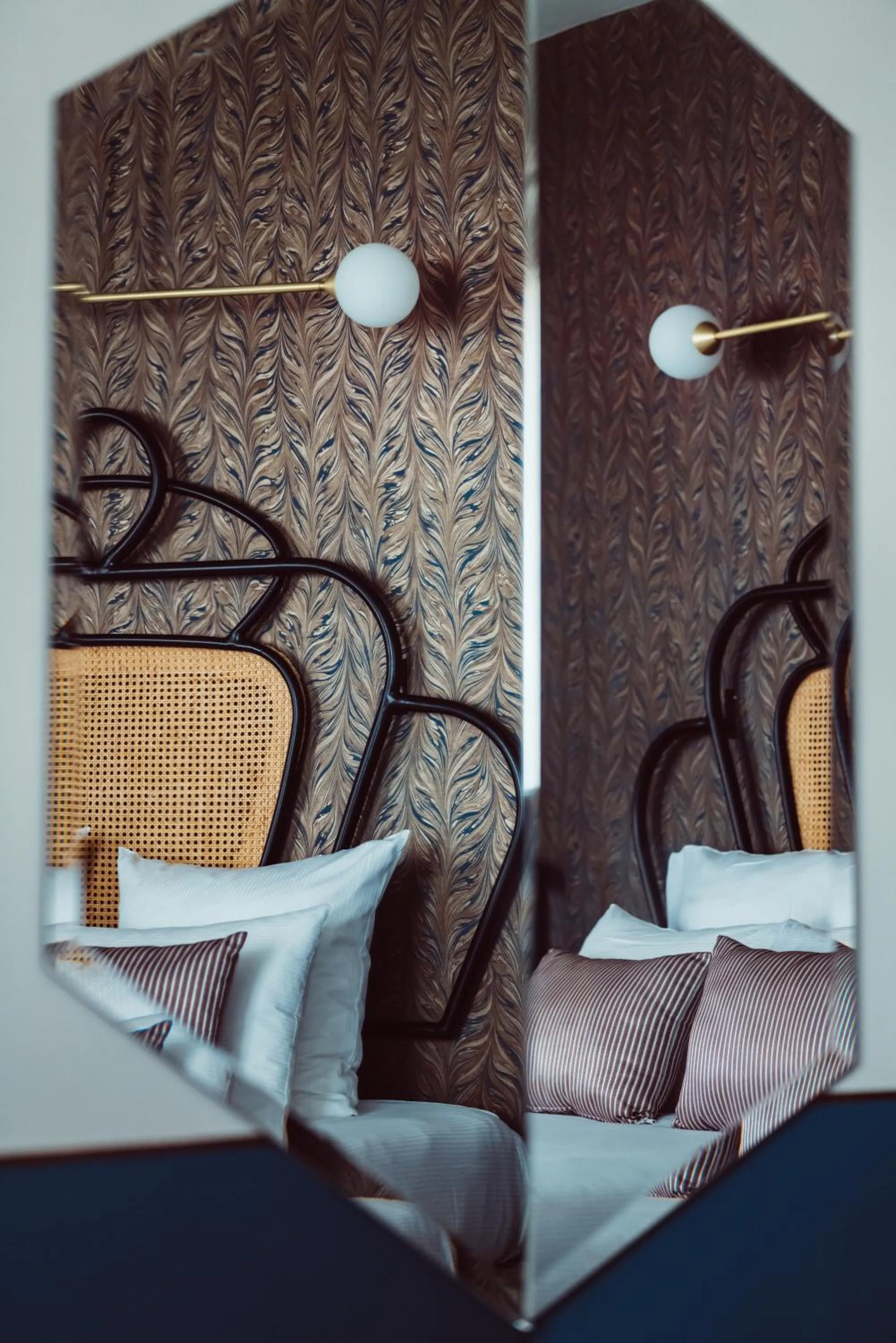 Bedroom, Bed in Hotel Panache