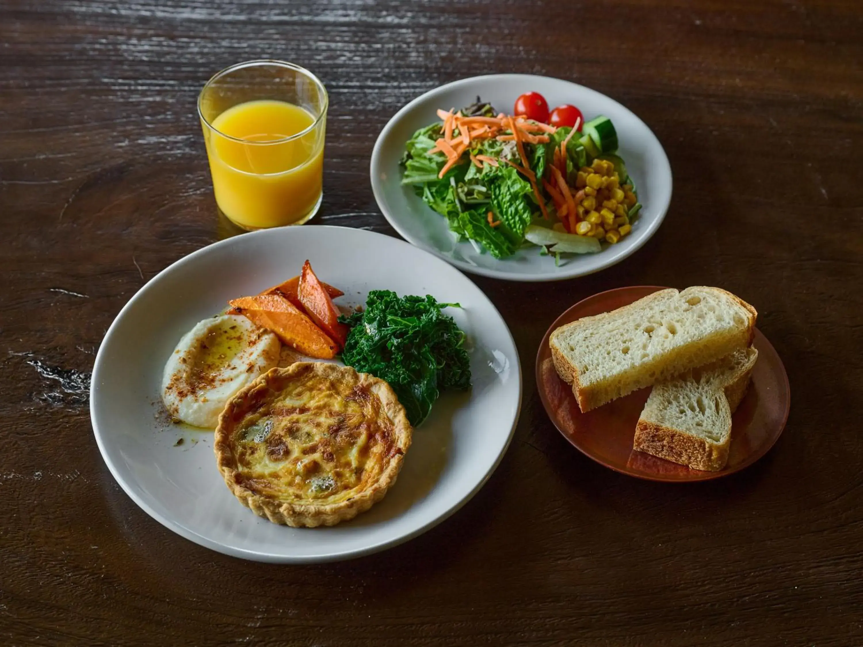 Food, Lunch and Dinner in sequence MIYASHITA PARK / SHIBUYA