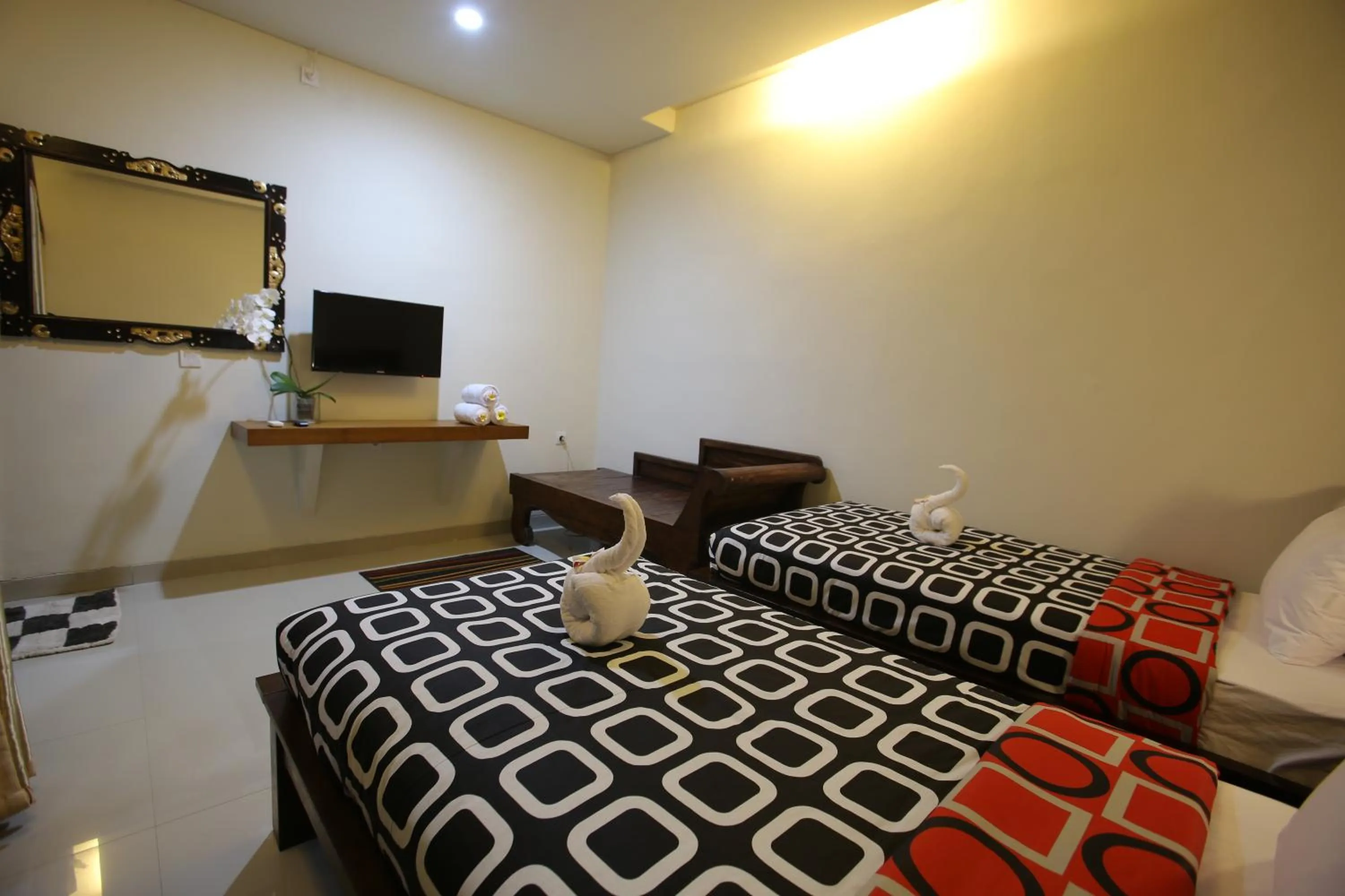 Bed in Rai House Sanur