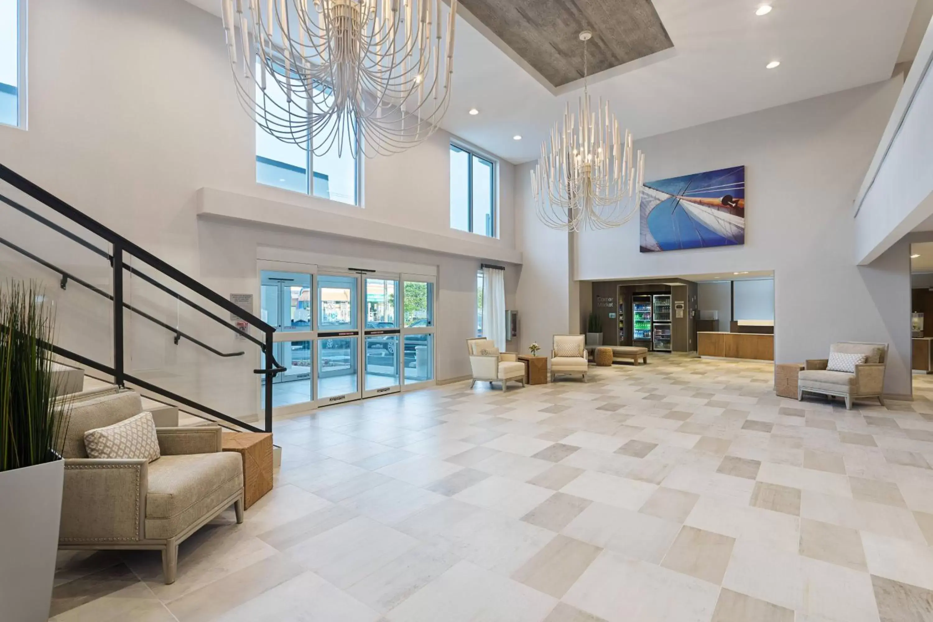 Lobby or reception, Lobby/Reception in Fairfield Inn & Suites by Marriott Ocean City